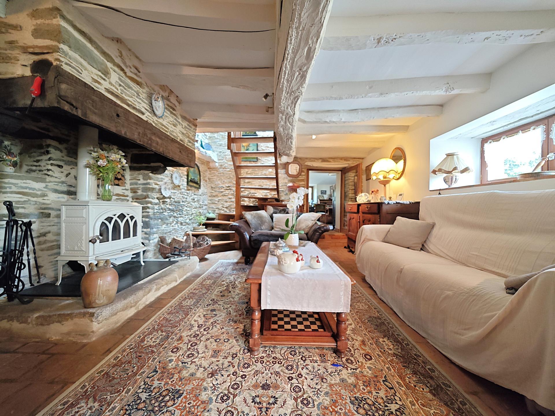 Achat : Maison à JOSSELIN, 56120 - 6 pièces 125m² — 7