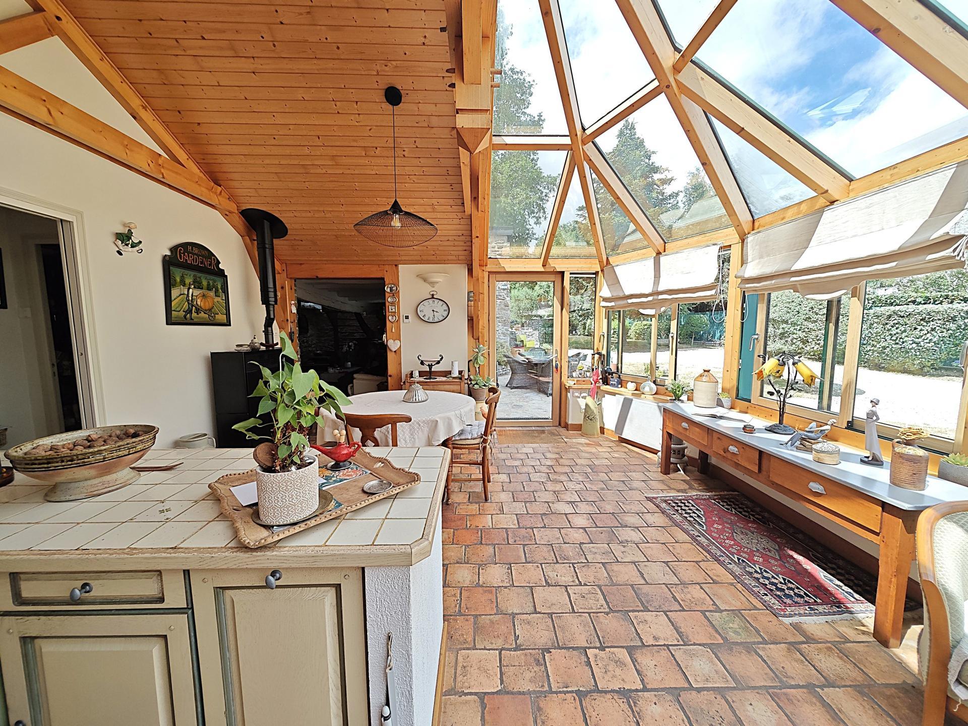 Achat : Maison à JOSSELIN, 56120 - 6 pièces 125m² — 10