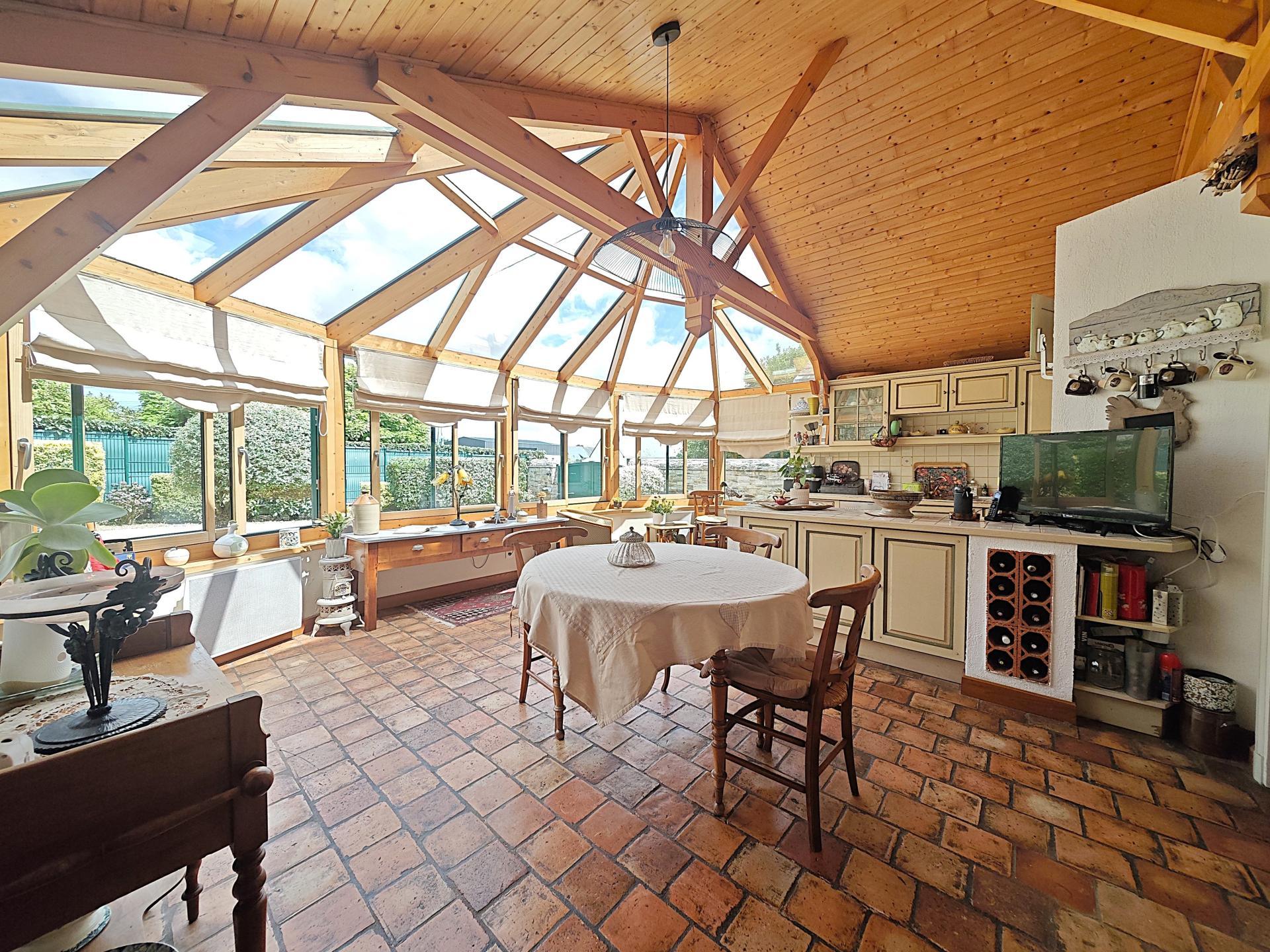 Achat : Maison à JOSSELIN, 56120 - 6 pièces 125m² — 11