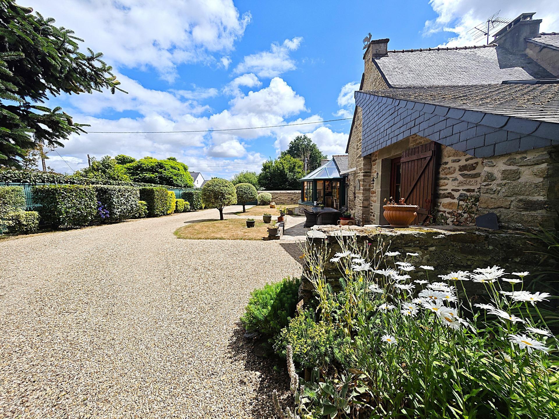 Achat : Maison à JOSSELIN, 56120 - 6 pièces 125m² — 2