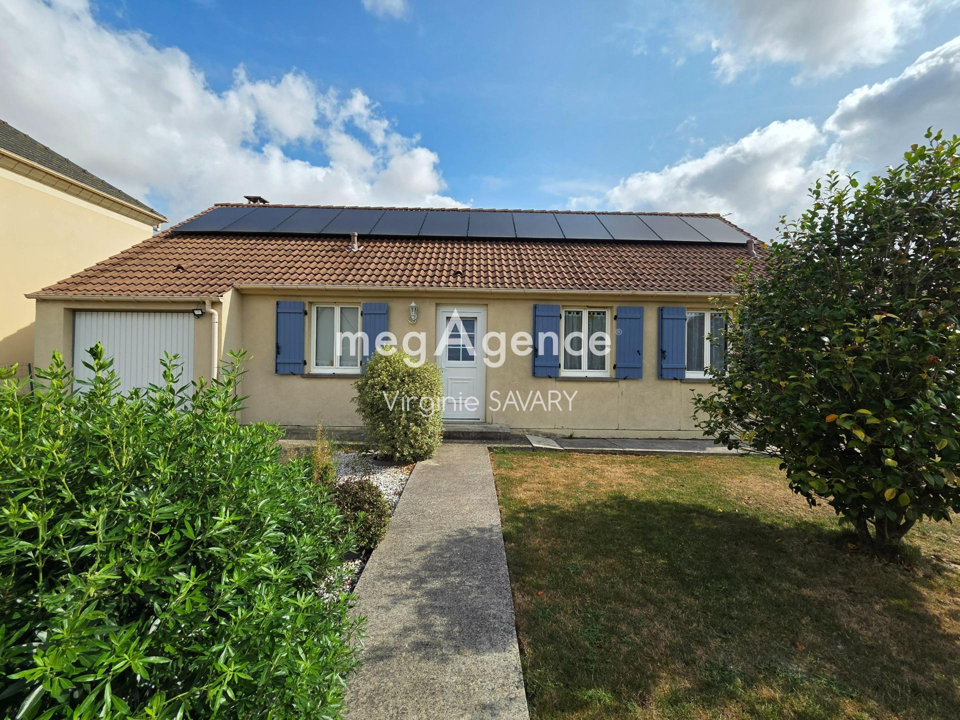 Maison plain-pied 4 chambres 100m2 à Ansauvillers