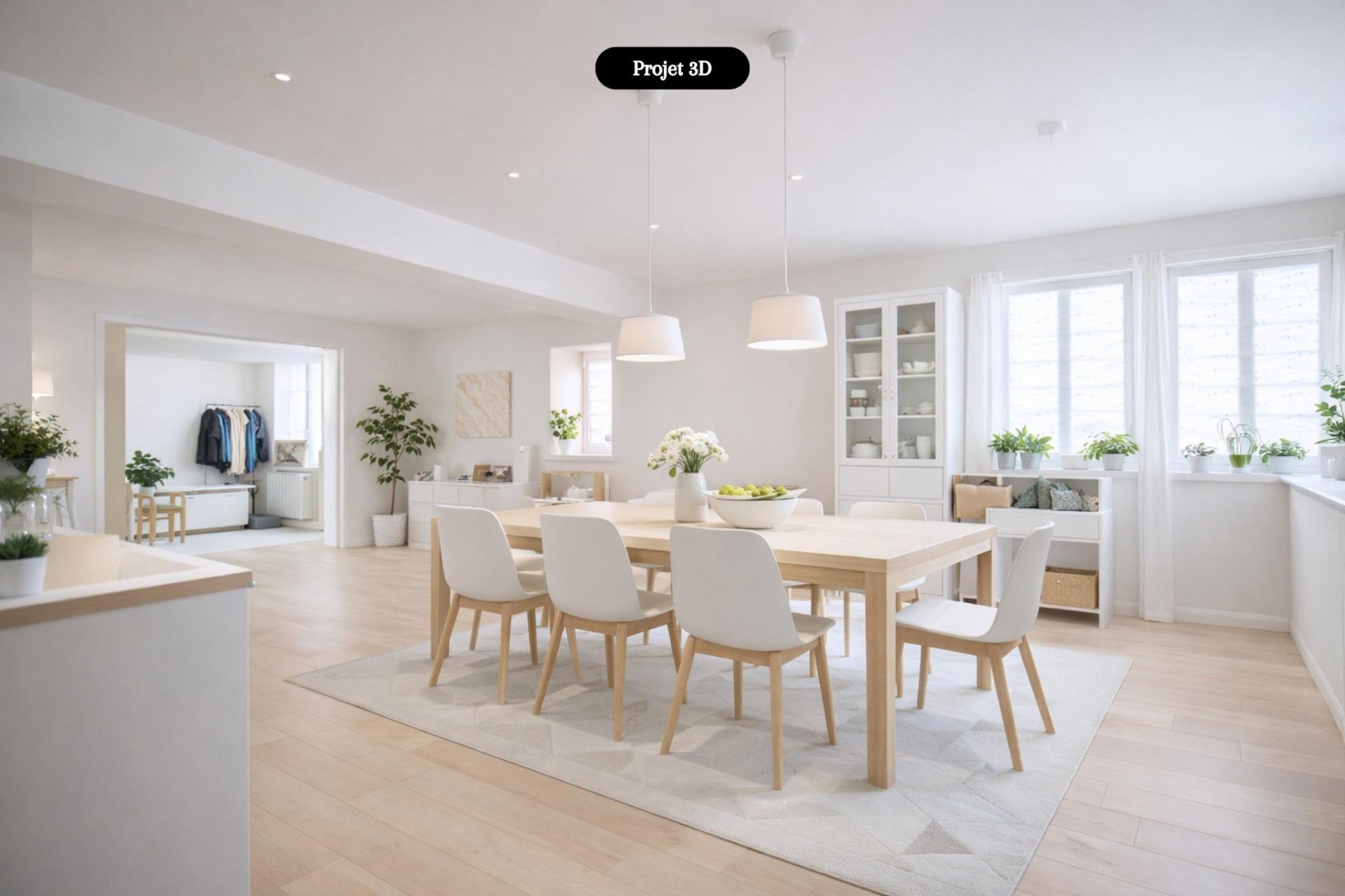 Achat : Maison à COURCEMONT, 72110 - 5 pièces 125m² — 4