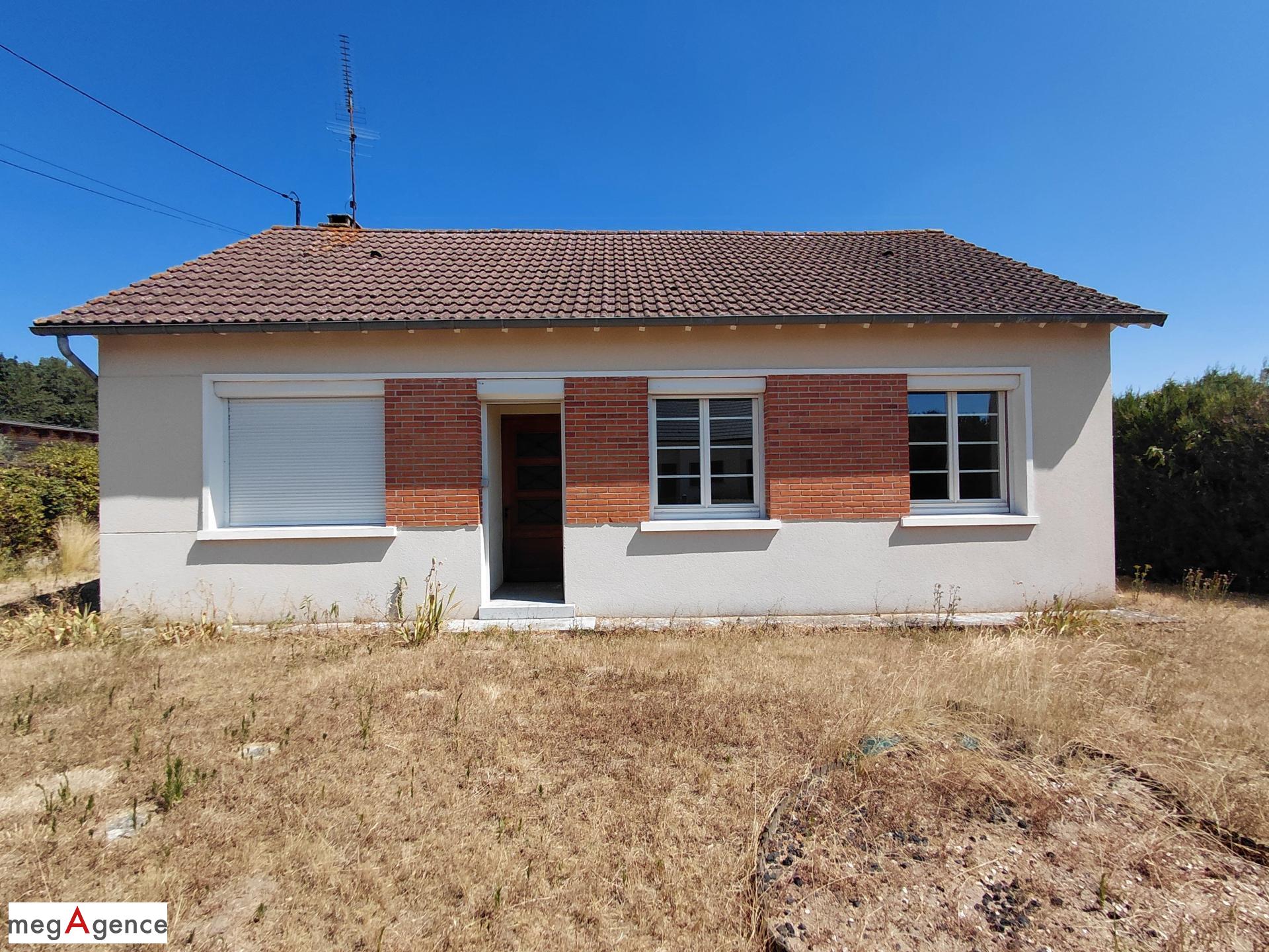 Maison 4 pièces 76 m² · à Chatres-sur-Cher · 76 m² · 122 000 €