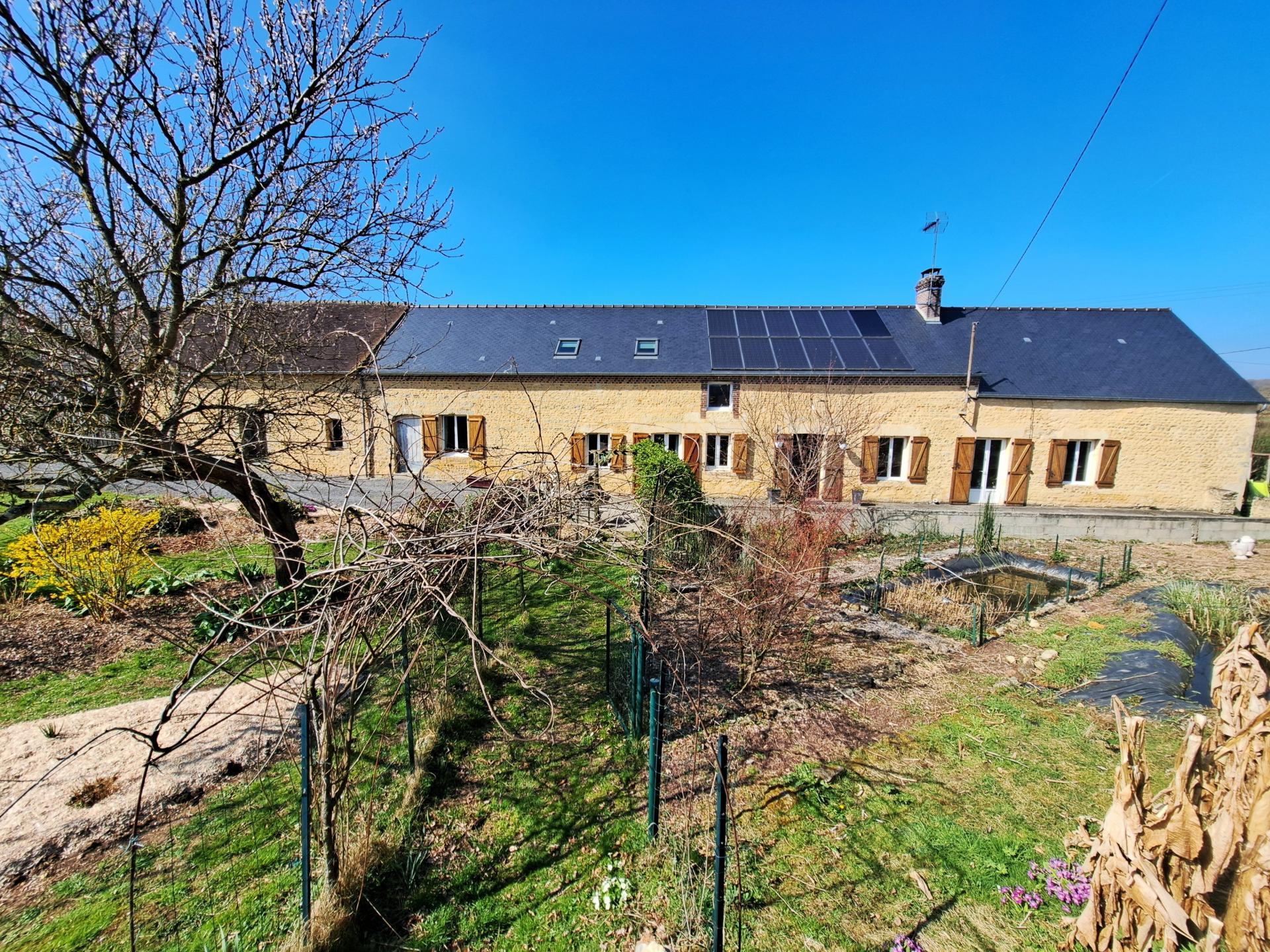 Maison 6 pièces 170 m² · à Saint-Germain-de-Martigny · 170 m² · 331 500 €