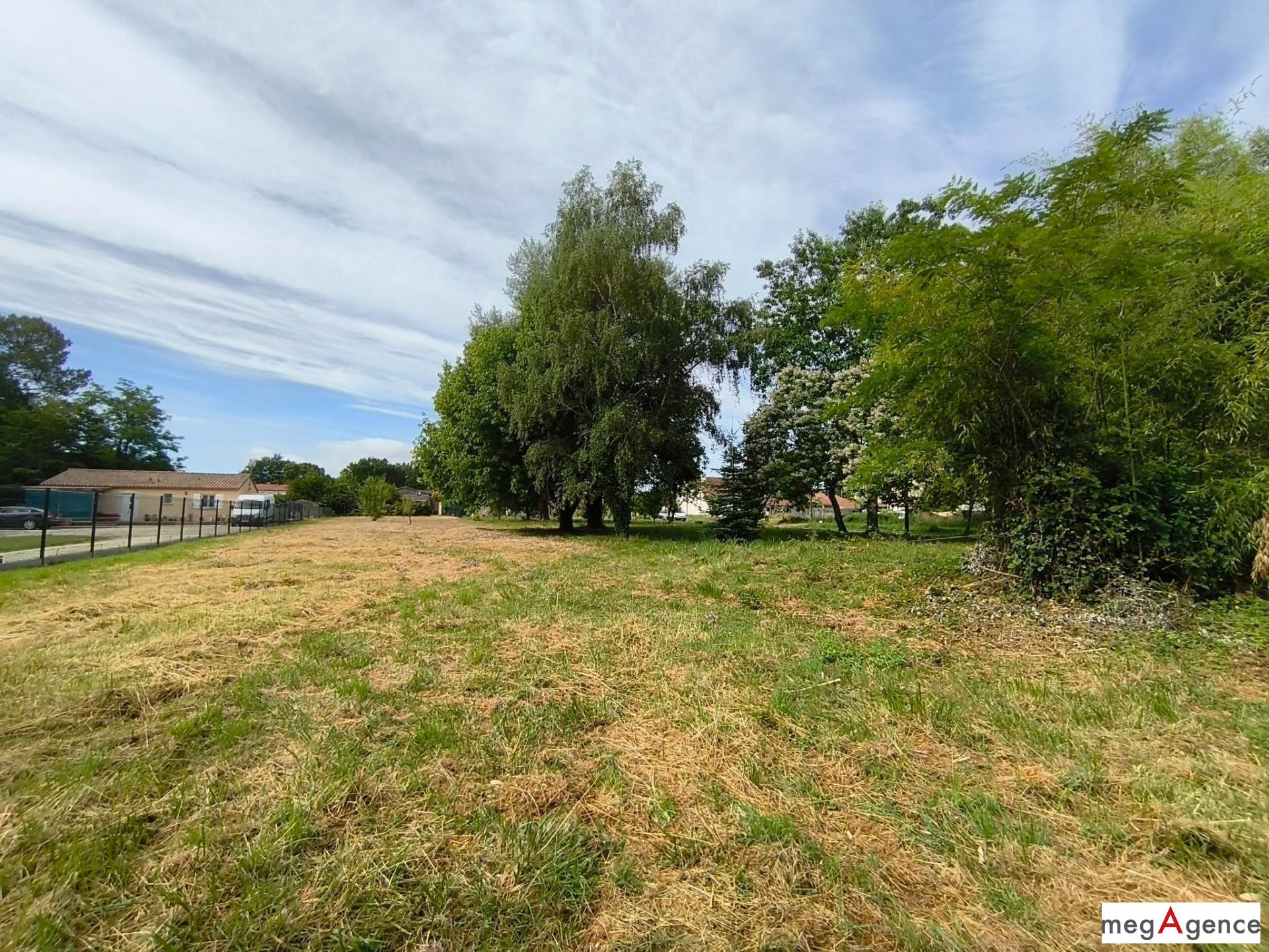 Terrain à SAINT-GIRONS-D'AIGUEVIVES, 33920 - 1667m² · 49 000 €