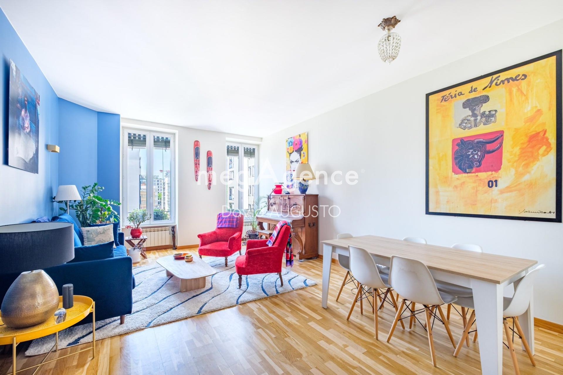 Appartement 4 pièces 82 m² · à Lyon 7e Arrondissement · 82 m² · 365 000 €