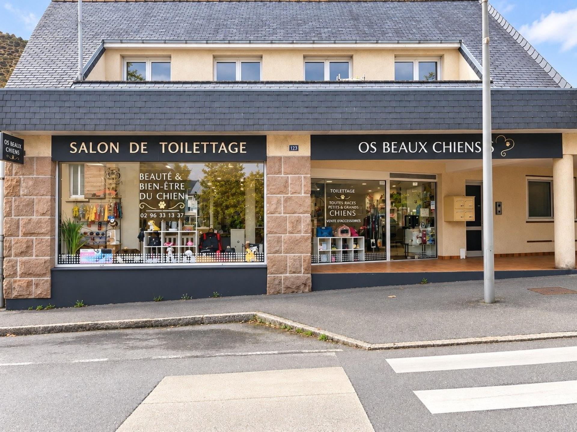 Local commercial 2 pièces 60 m² · à Perros-Guirec · 60 m² · 29 834 €