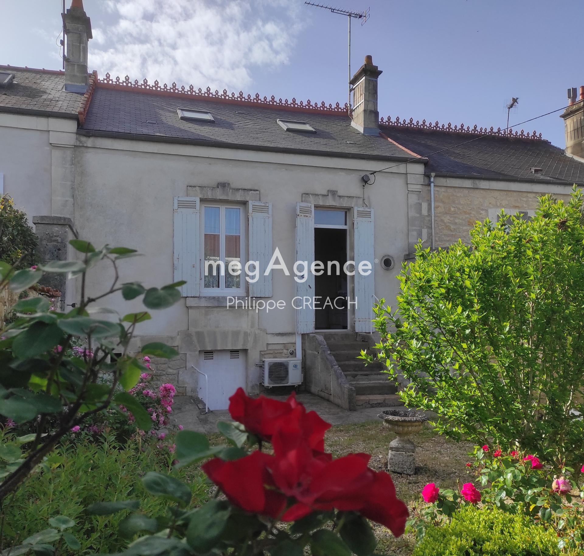 Maison 3 pièces 52 m² · à Saint-Jean-d'Angely · 52 m² · 129 000 €