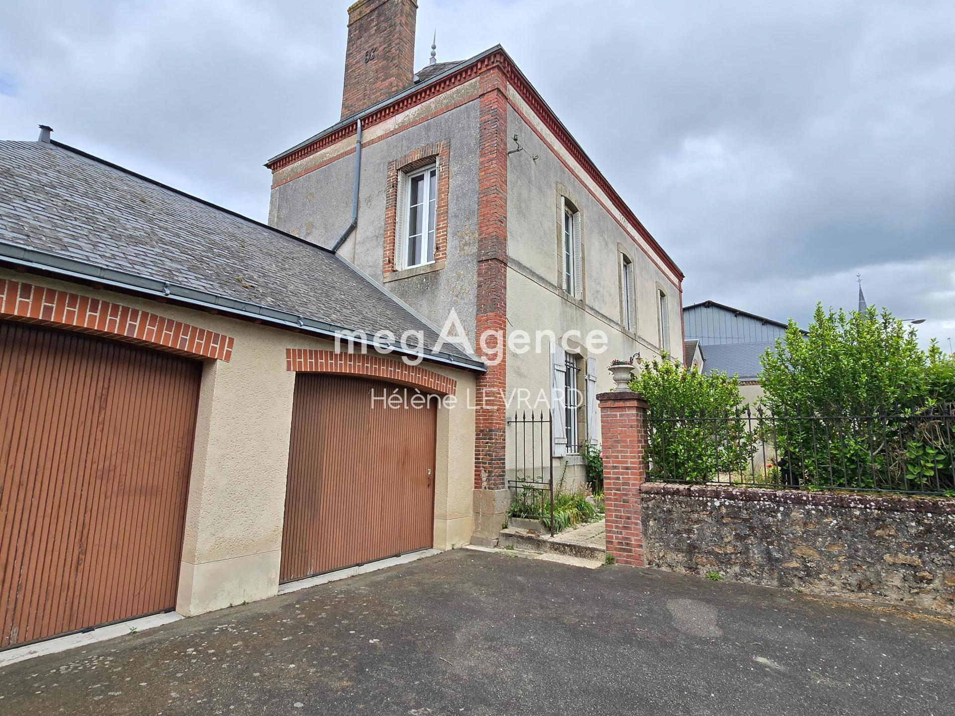 Maison 5 pièces 113 m² · à Sainte-Gemmes-le-Robert · 113 m² · 122 000 €