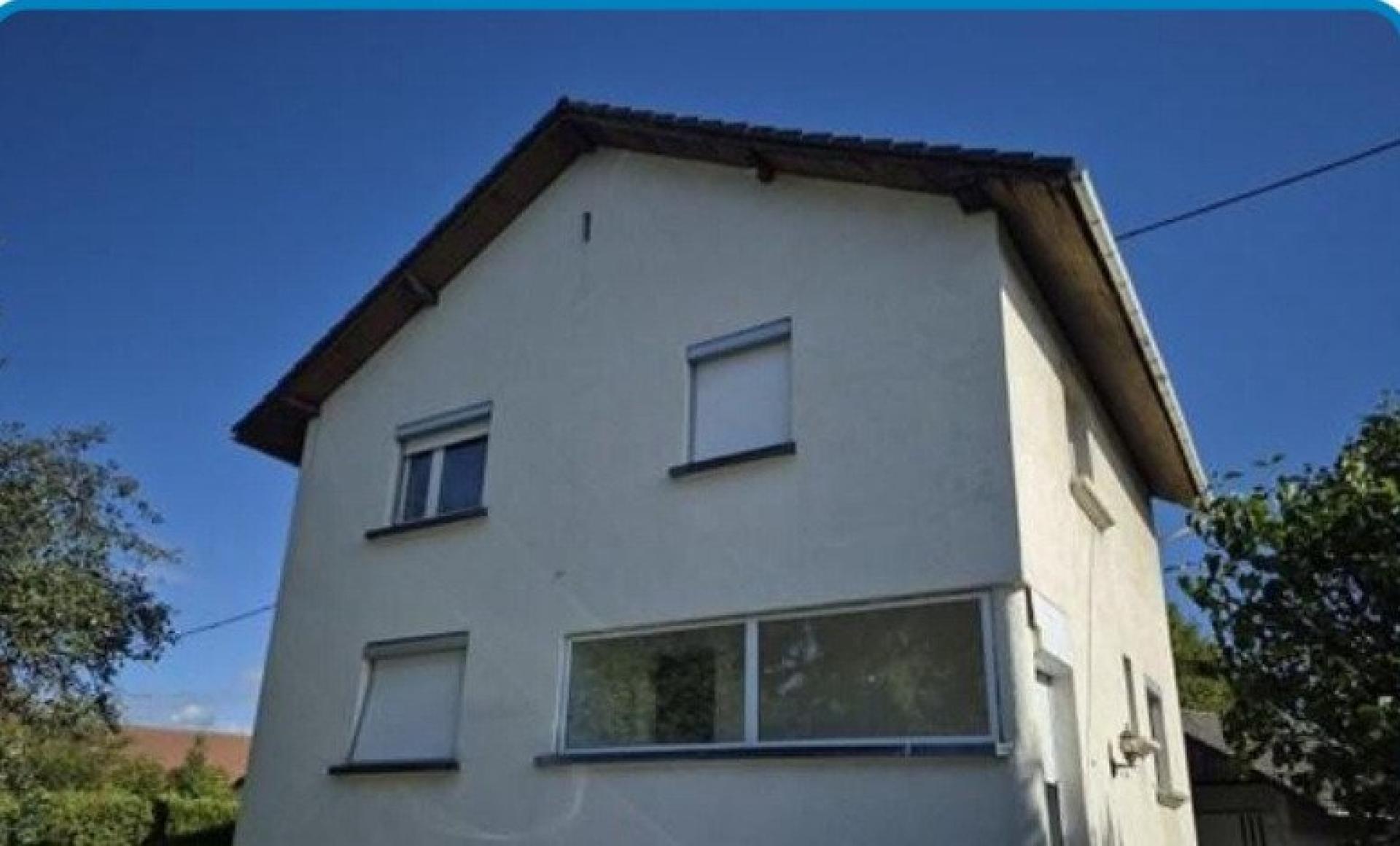 Maison 4 pièces 97 m² · à Bernwiller · 97 m² · 145 000 €