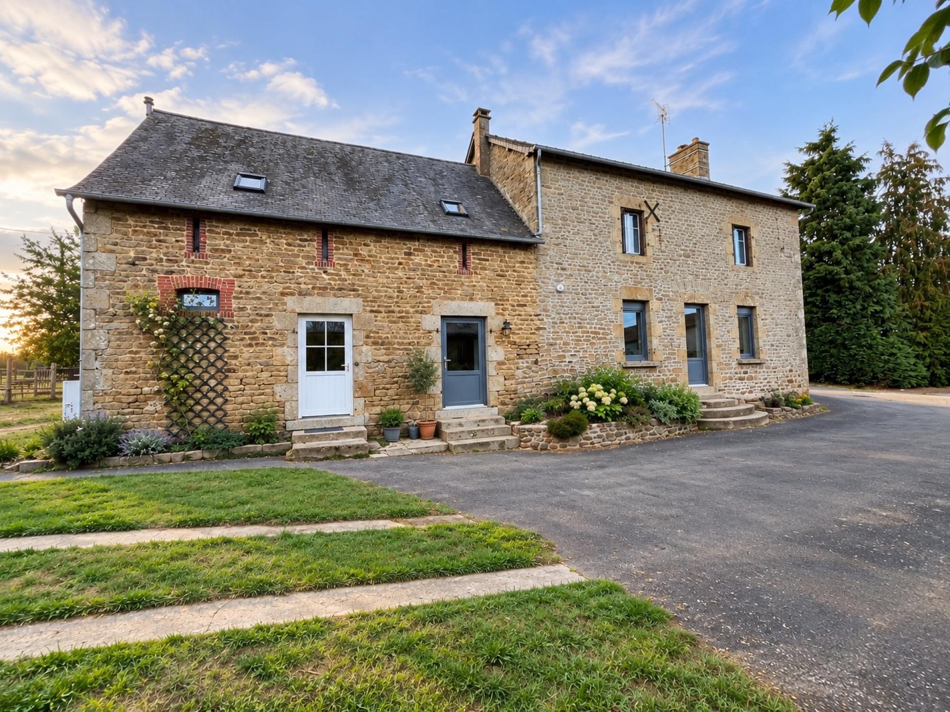 Maison 6 pièces 167 m² · à Saint-Denis-de-Gastines · 167 m² · 229 800 €