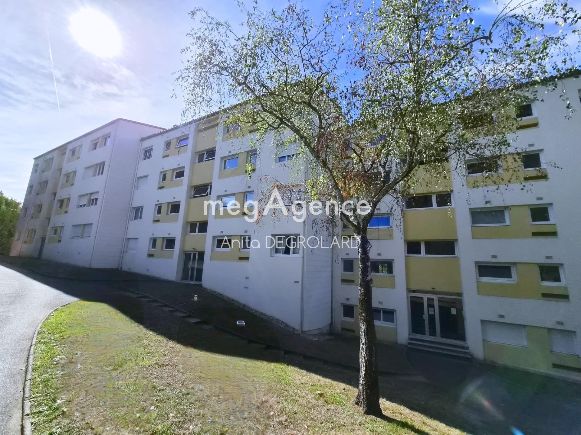 Appartement 3 pièces 68 m² · à La Roche-sur-Yon · 68 m² · 156 000 €