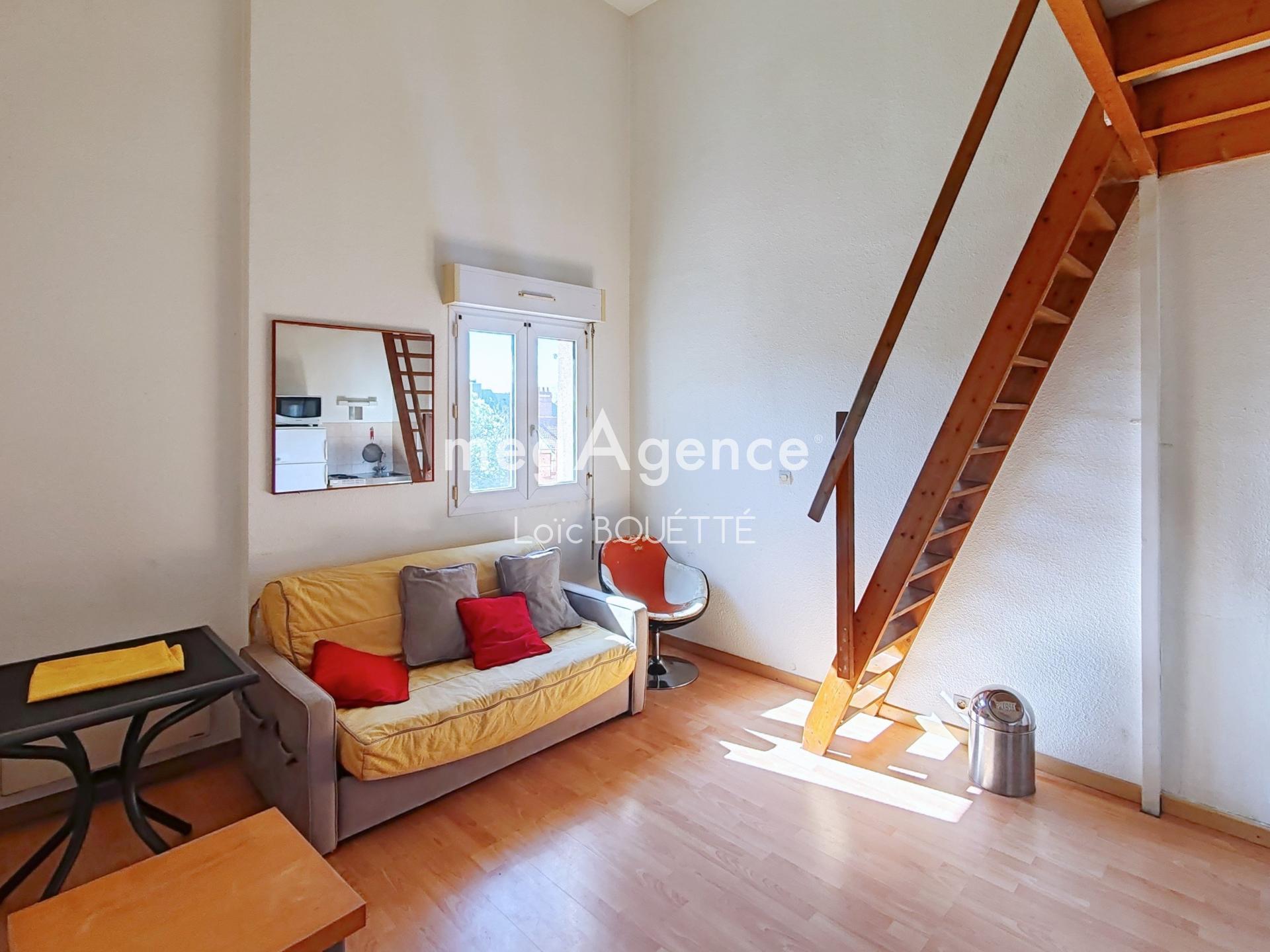 Appartement 2 pièces 20 m² · à Rennes · 20 m² · 123 000 €