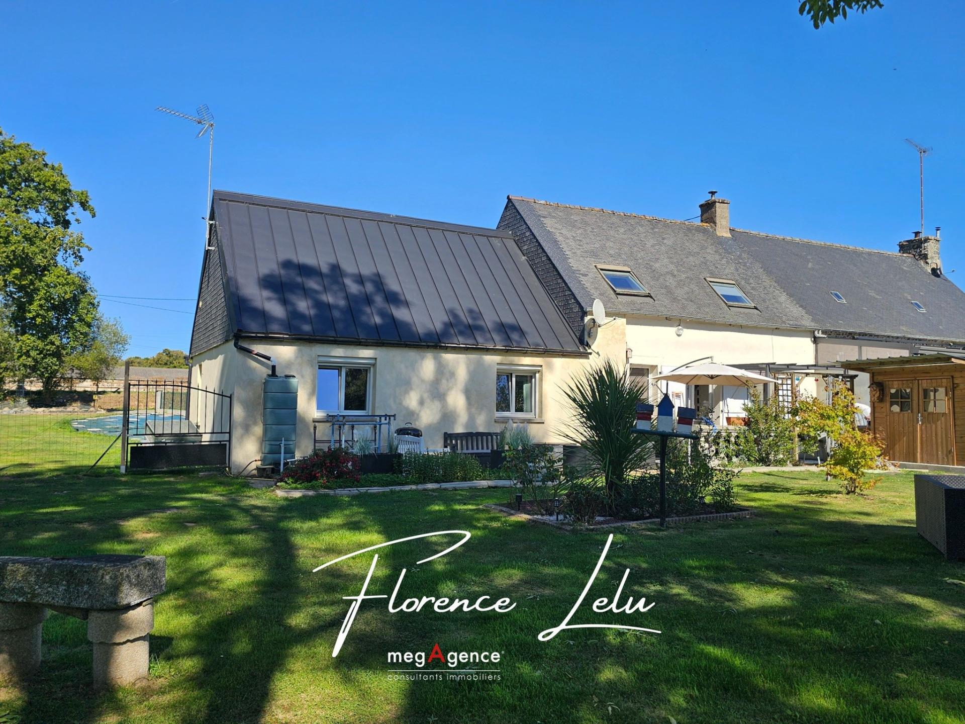 Maison 6 pièces 123 m² · à Saint-Gilles-les-Bois · 123 m² · 259 000 €