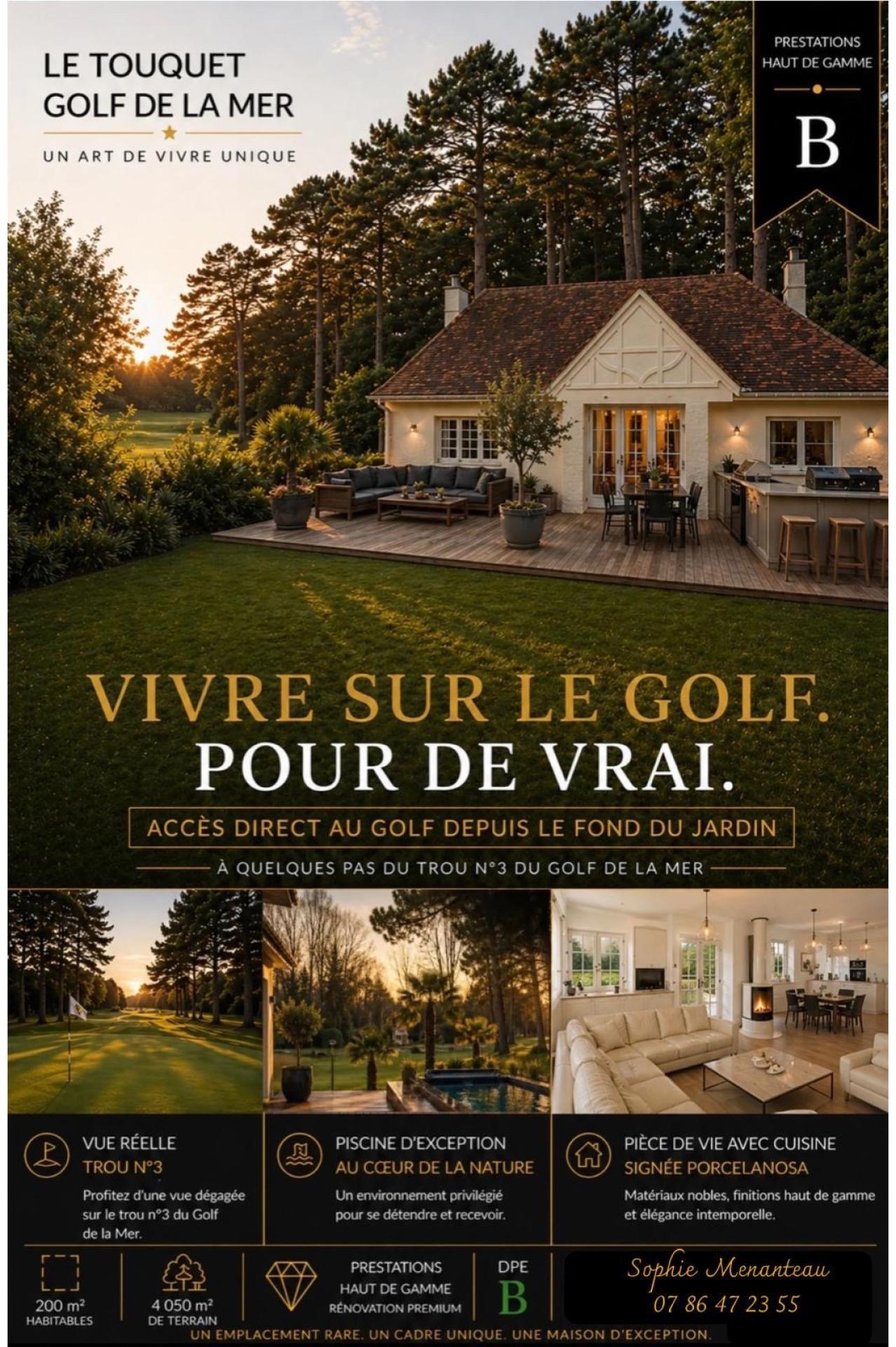 Maison 7 pièces 200 m² · à Le Touquet-Paris-Plage · 200 m² · 1 530 000 €