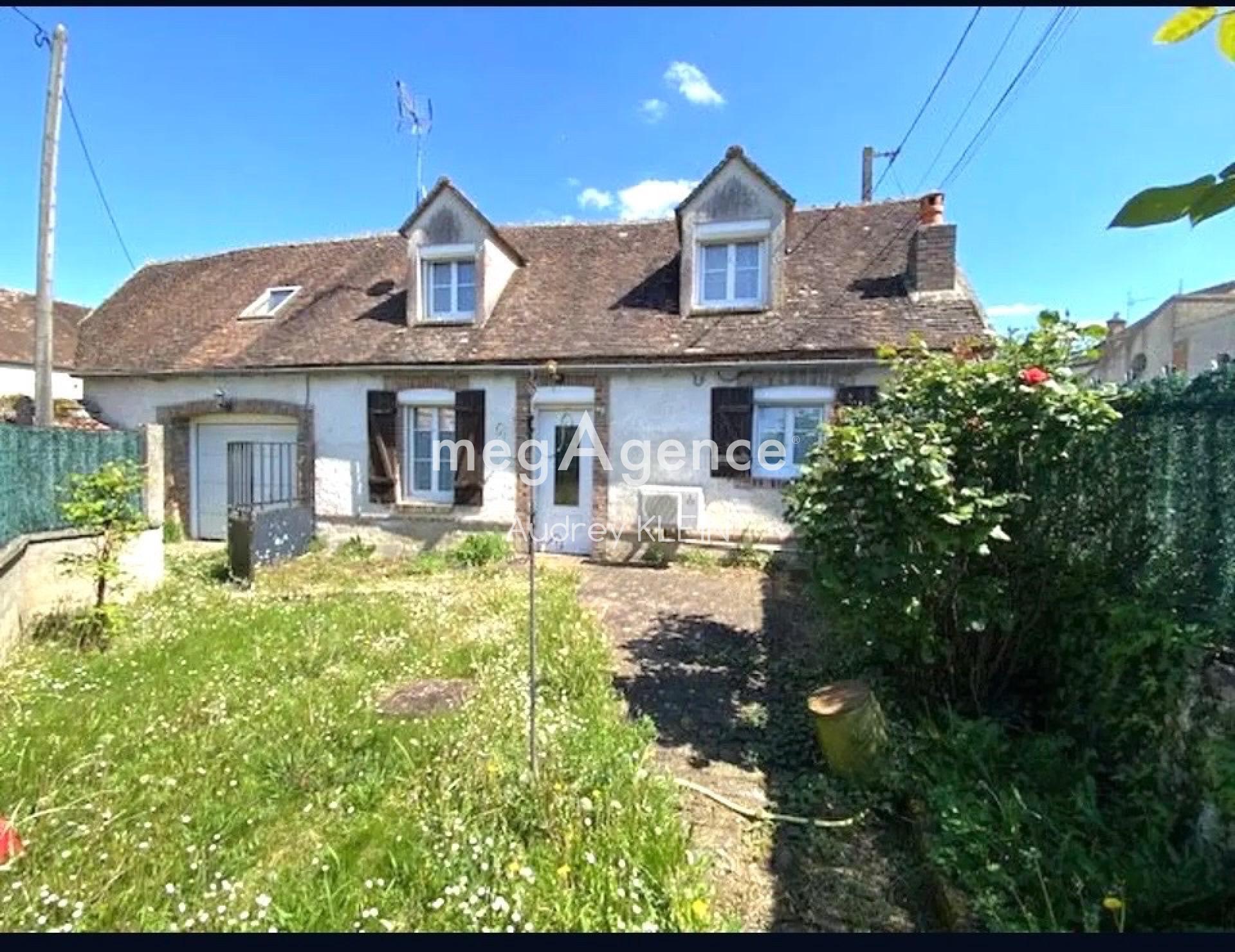 Maison 4 pièces 74 m² · à Thorigny-sur-Oreuse · 74 m² · 111 500 €