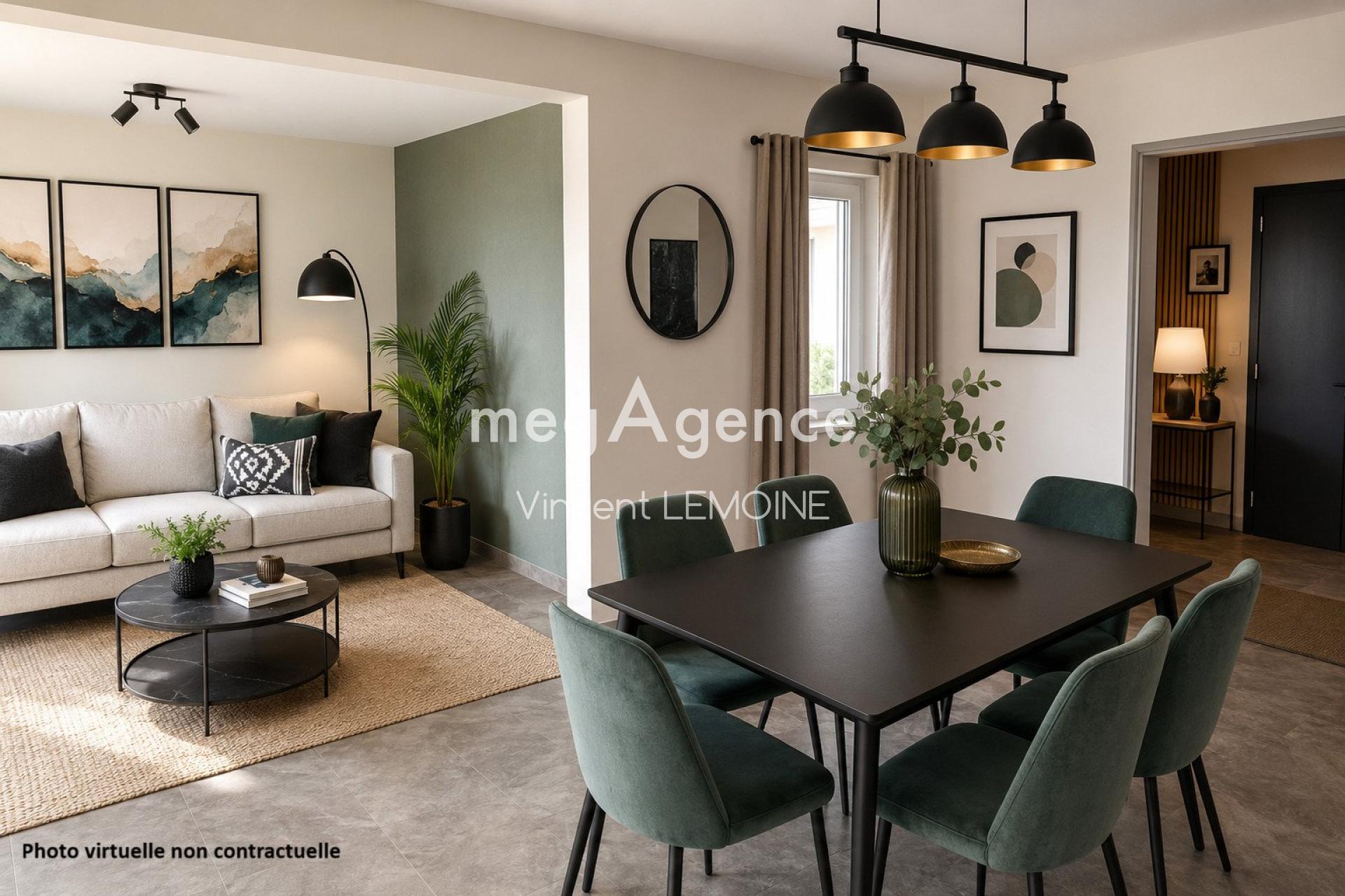 Appartement 4 pièces 90 m² · à Granville · 90 m² · 189 900 €