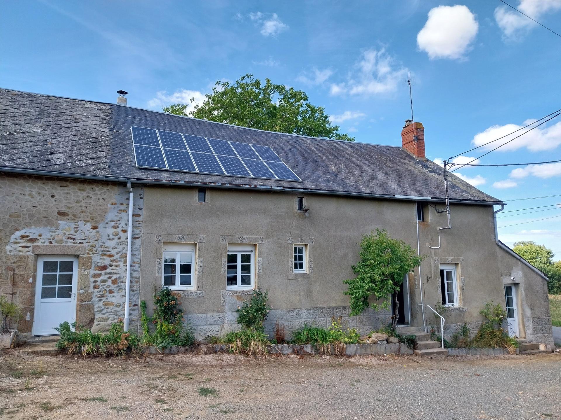 Maison 4 pièces 86 m² · à Saint-Germain-de-Coulamer · 86 m² · 69 500 €