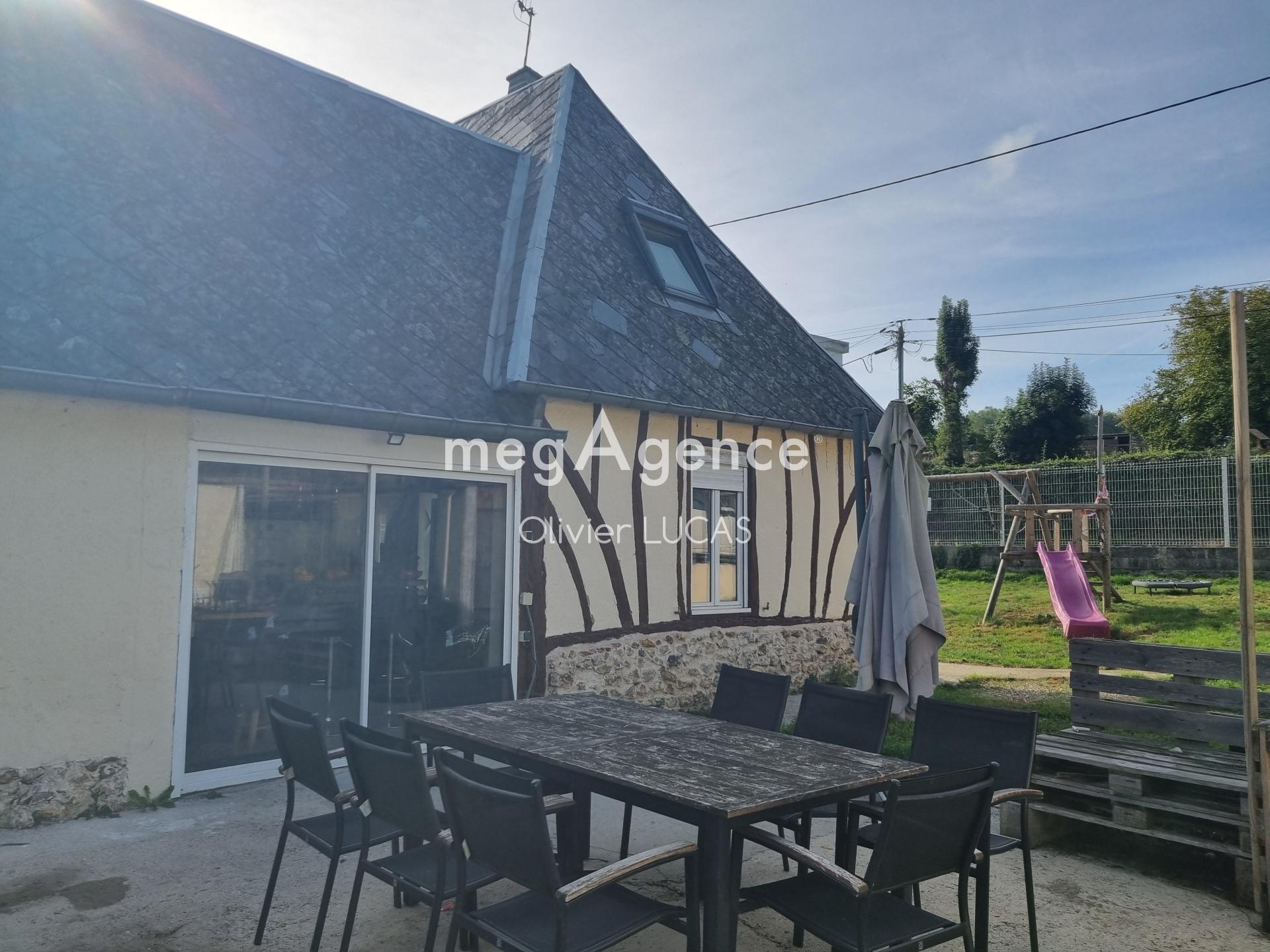 Maison 4 pièces 110 m² · à Brionne · 110 m² · 189 500 €