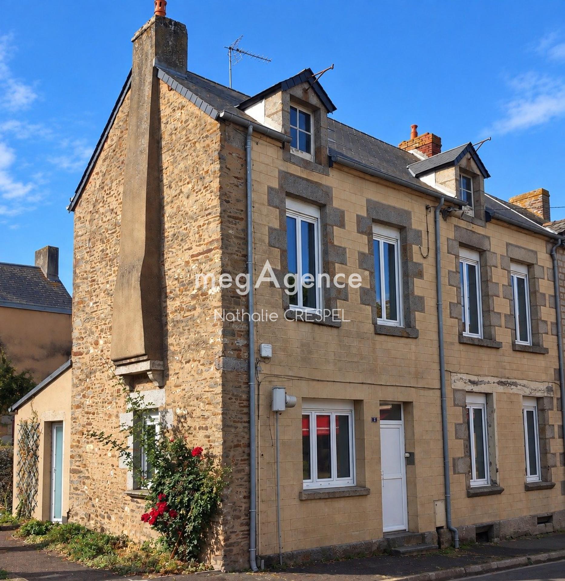 Maison 5 pièces 90 m² · à Rives d'Andaine · 90 m² · 48 500 €