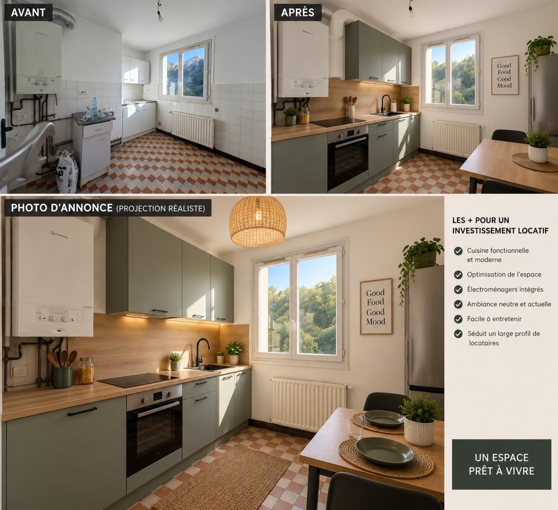 Appartement 3 pièces 53 m² · à Saint-Etienne · 53 m² · 50 000 €