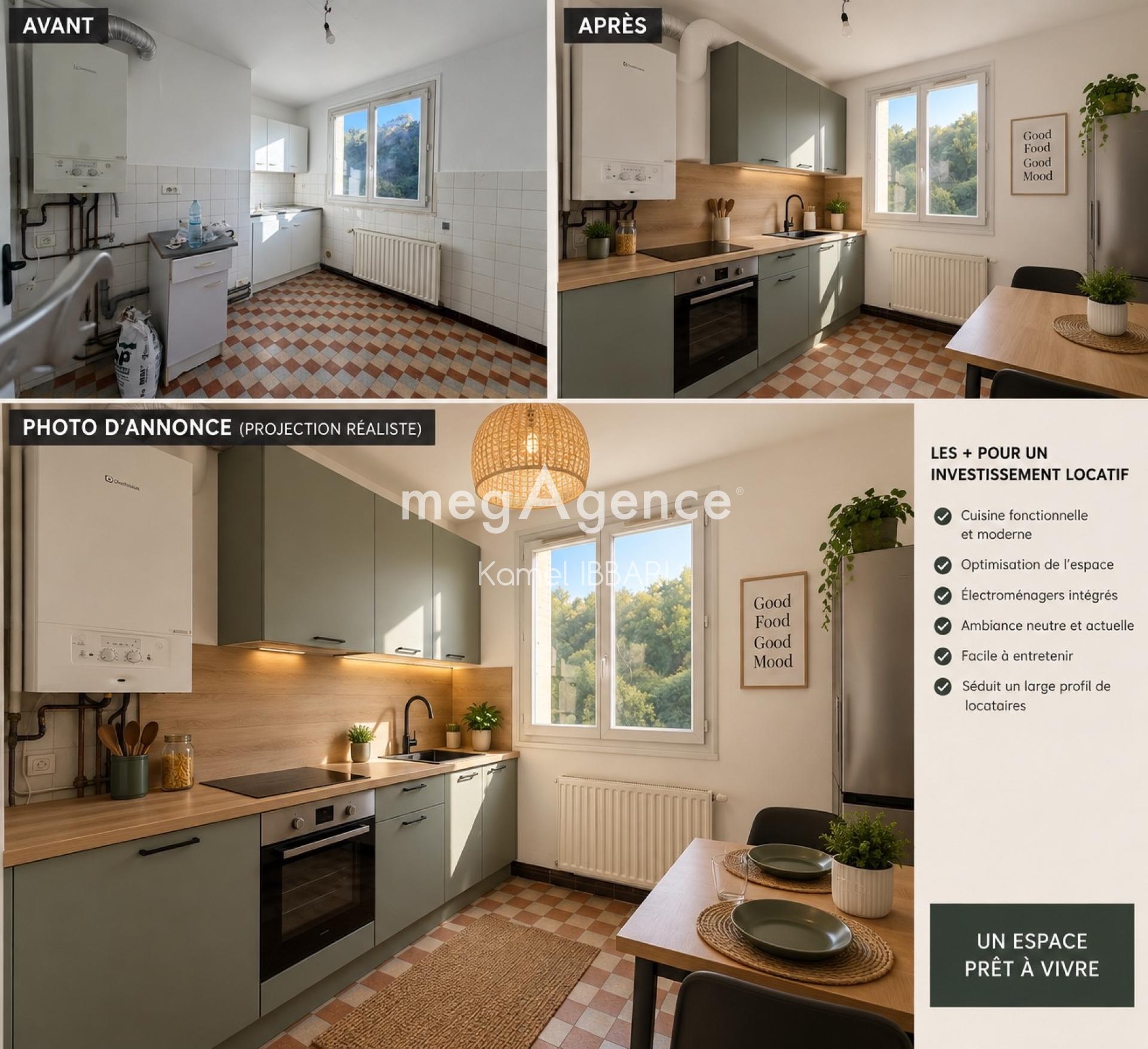 Appartement 3 pièces 53 m² · à Saint-Étienne · 53 m² · 50 000 €