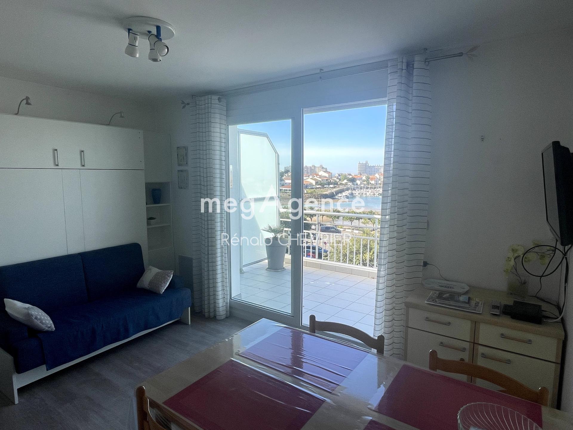 Appartement 1 pièce 23 m² · à Saint-Gilles-Croix-de-Vie · 23 m² · 173 500 €