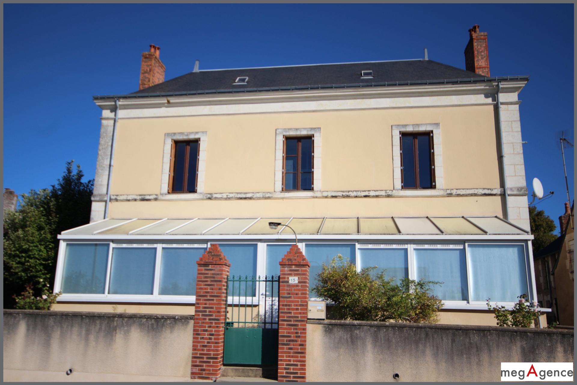 Maison 4 pièces 130 m² · à Aubigne-Racan · 130 m² · 117 000 €