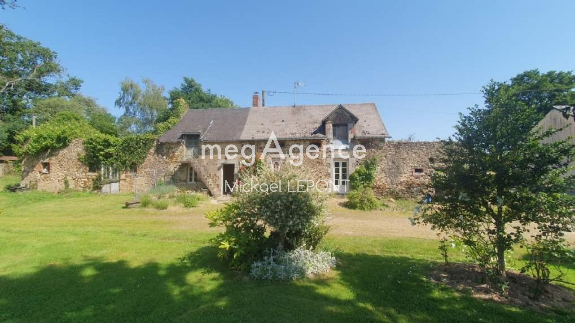 Maison 4 pièces 100 m² · à Ahuillé · 100 m² · 118 000 €
