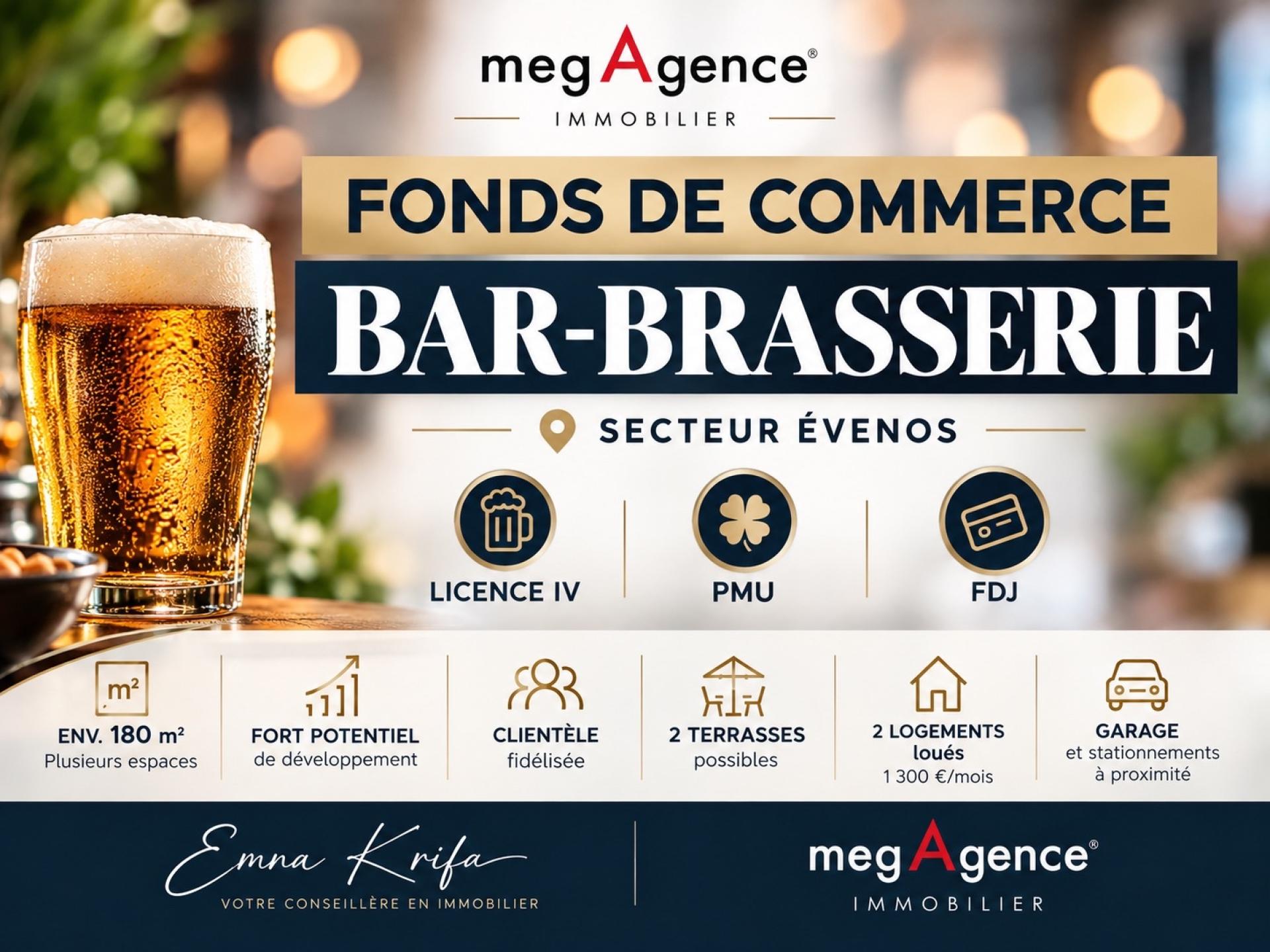 Local commercial 180 m² · à Évenos · 180 m² · 174 000 €