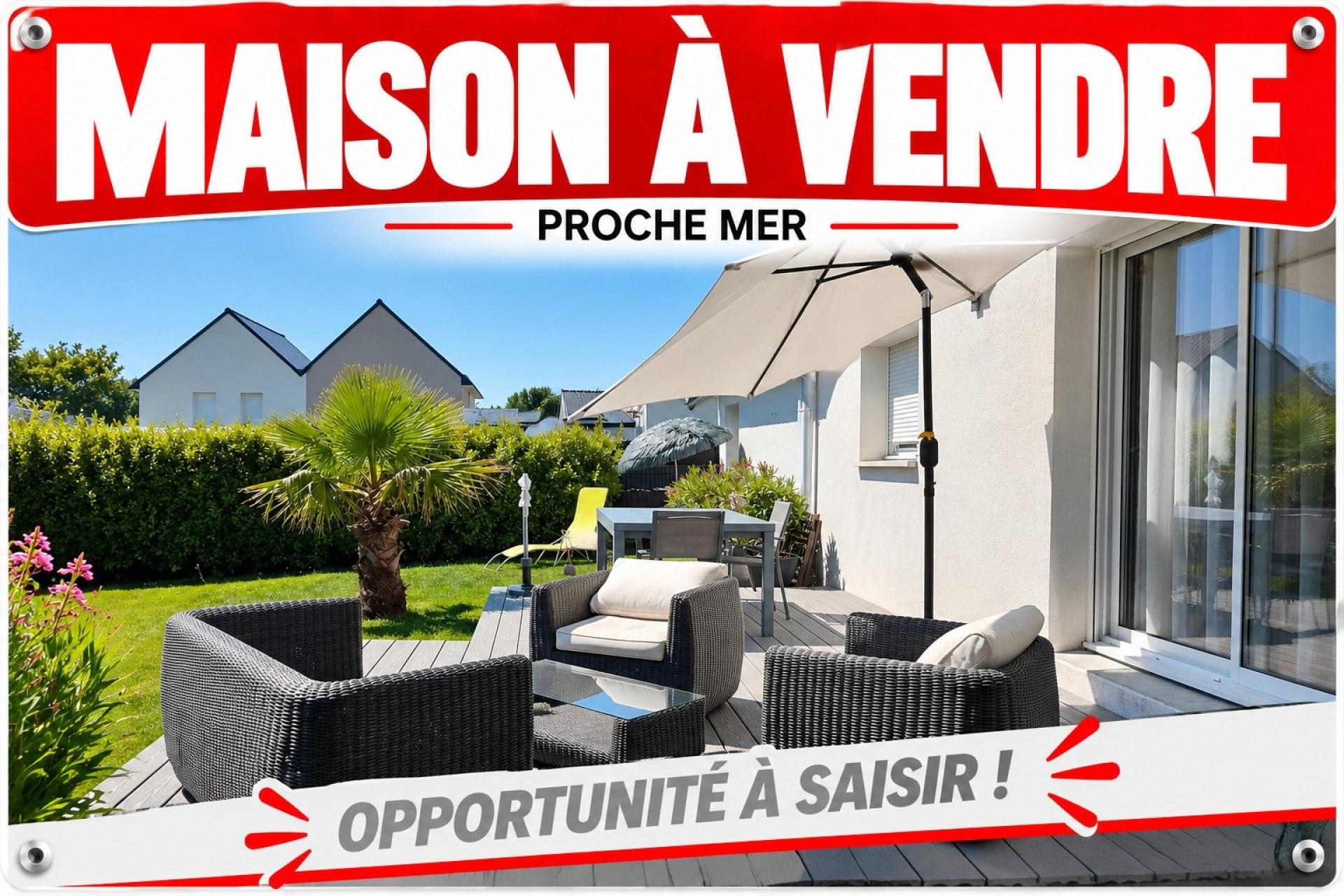 Maison 5 pièces 106 m² · au Tour-du-Parc · 106 m² · 468 000 €