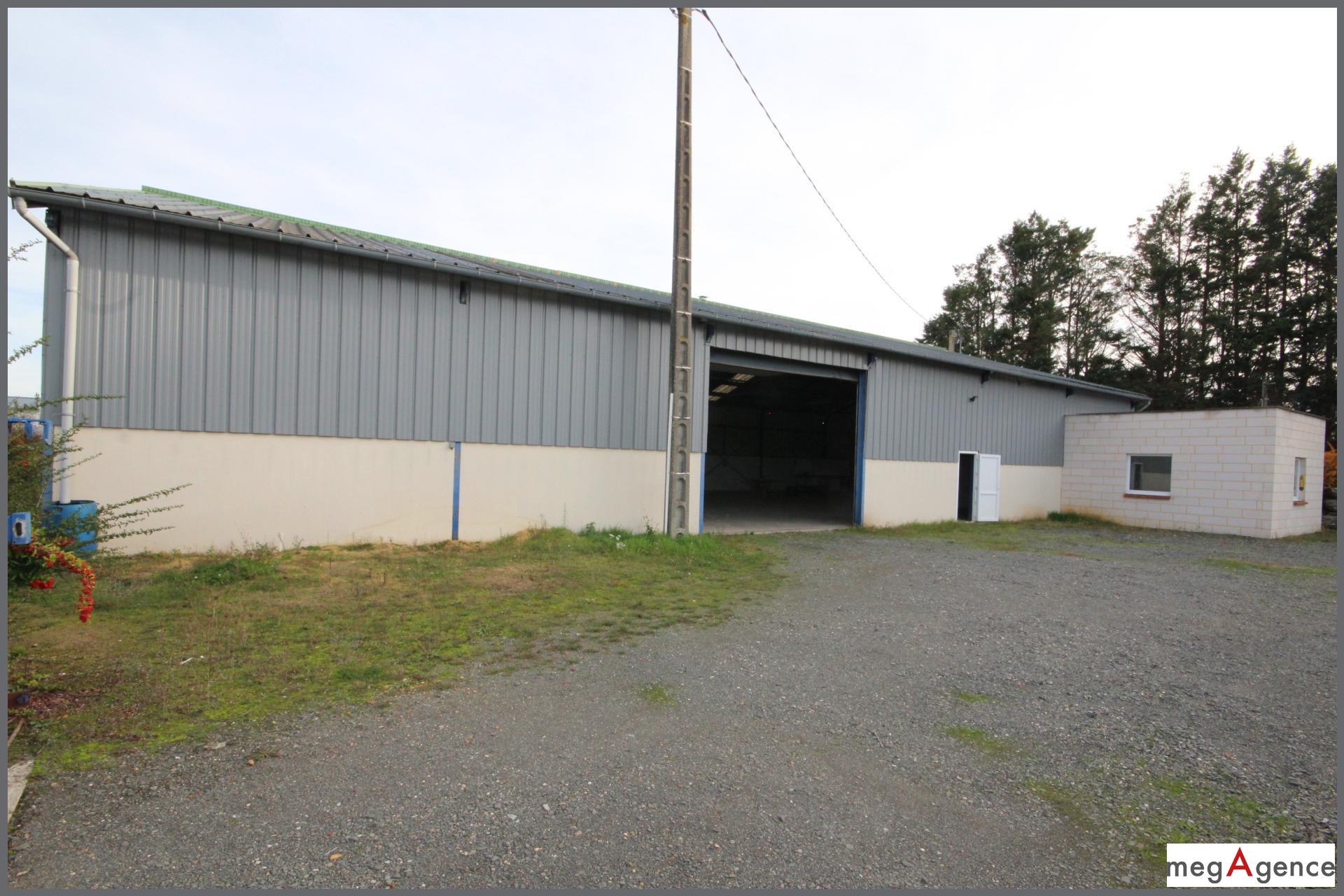 Local commercial 3 pièces 500 m² · à Vaas · 500 m² · 125 000 €