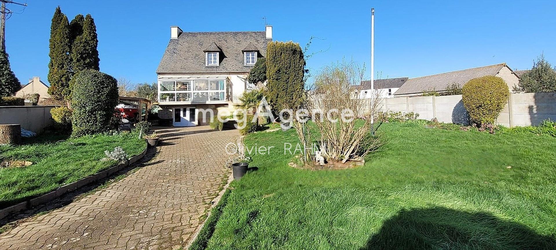 Maison 7 pièces 162 m² · à Châteauneuf-d'Ille-Et-Vilaine · 162 m² · 295 000 €