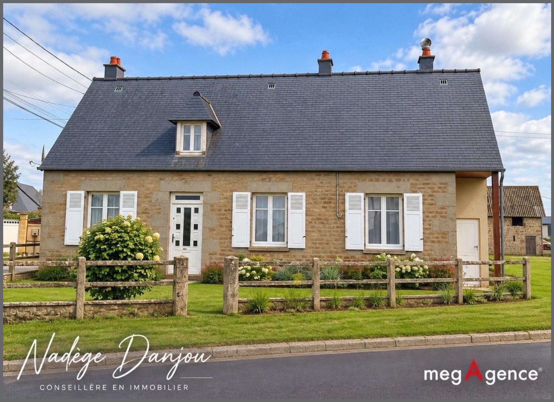 Maison 3 pièces 79 m² · à Souleuvre en Bocage · 79 m² · 128 000 €