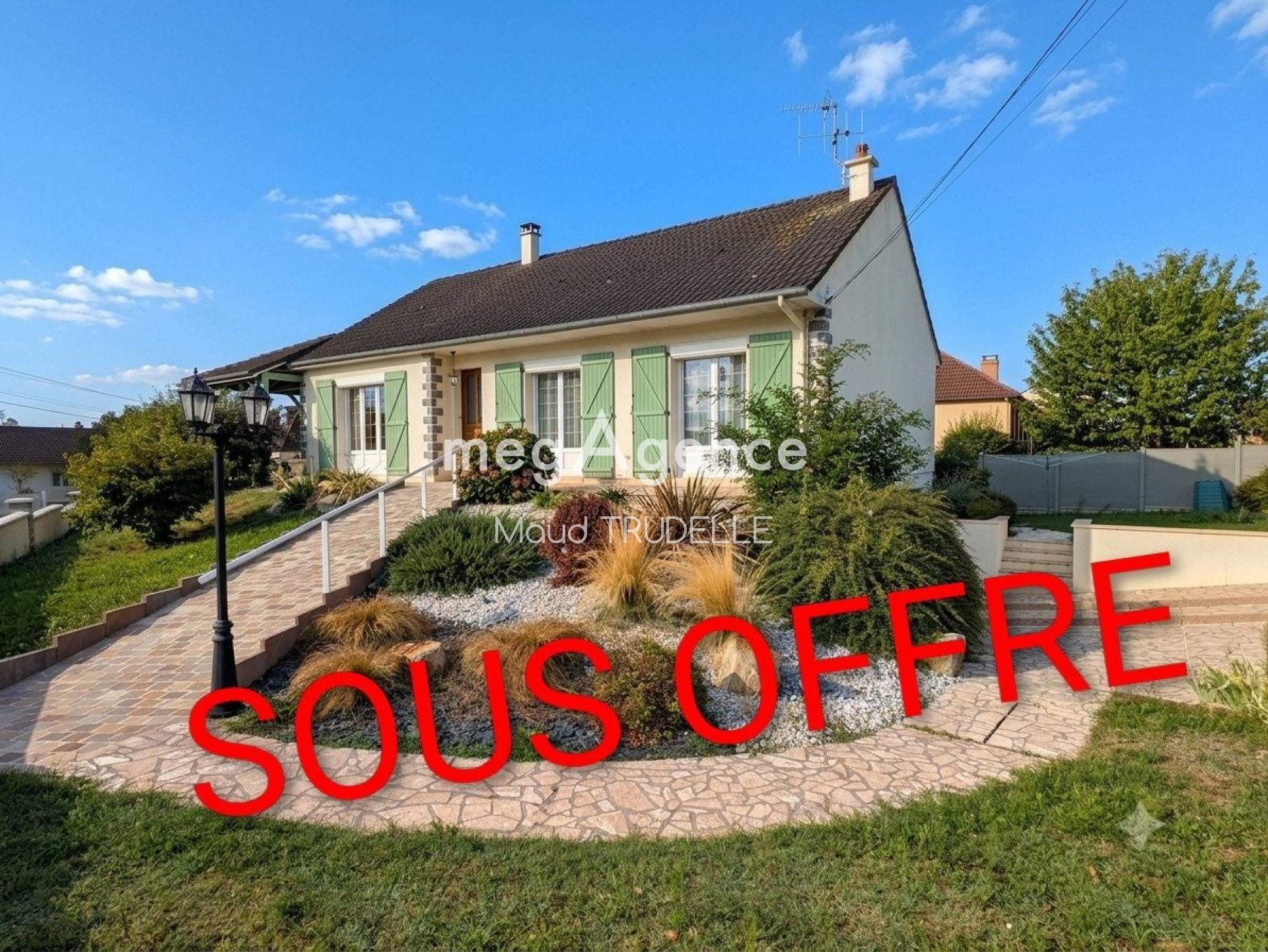 Maison 6 pièces 123 m² · à Saint-Gervais-en-Belin · 123 m² · 210 000 €