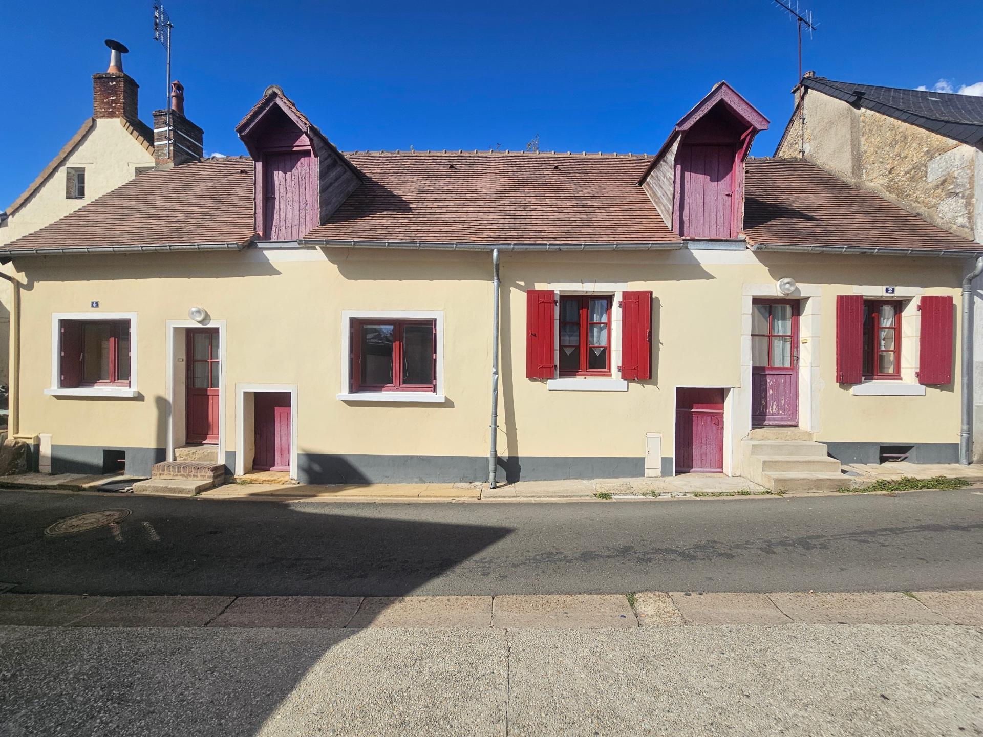 Maison 4 pièces 54 m² · au Grand-Lucé · 54 m² · 109 000 €