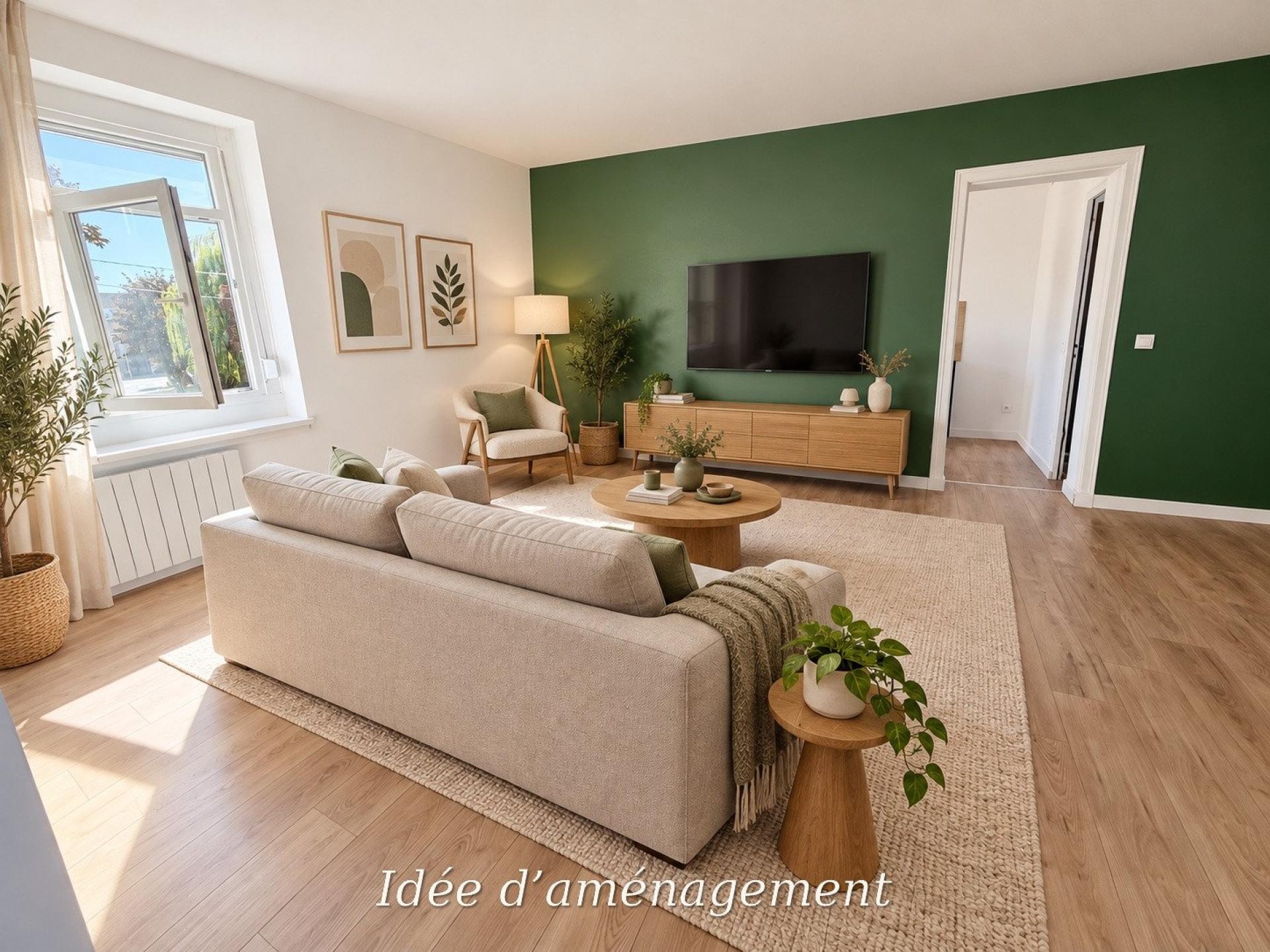 Appartement 2 pièces 60 m² · à Roncq · 60 m² · 185 000 €