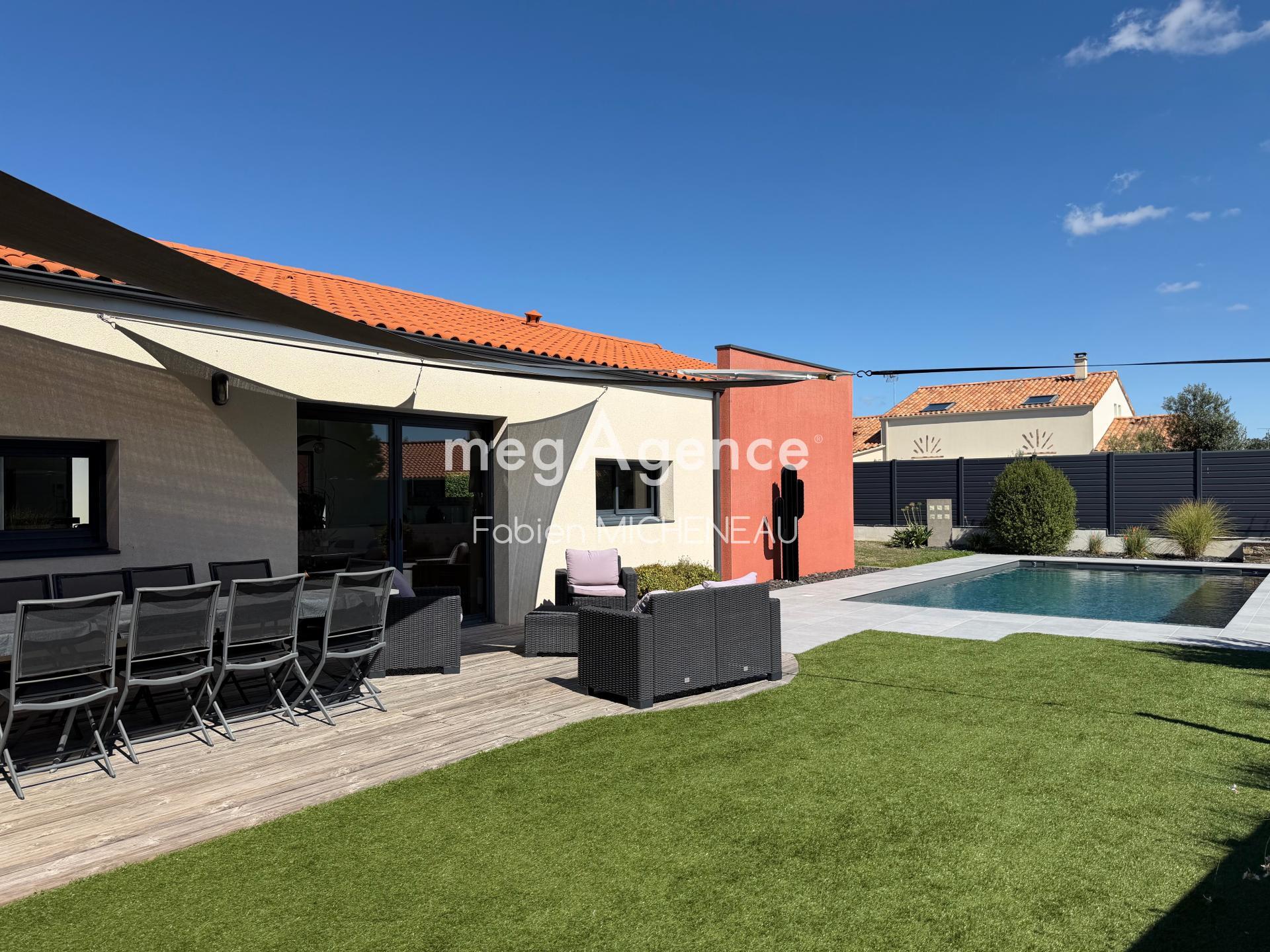 Maison plain pied - La Séguinière - 125 m2