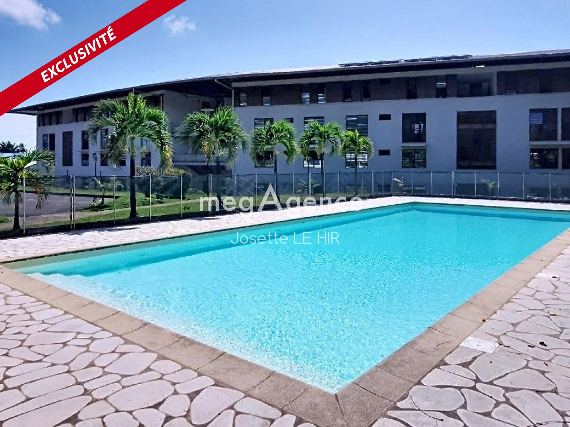 Appartement 4 pièces 51m² Résidence Diamant CAYENNE
