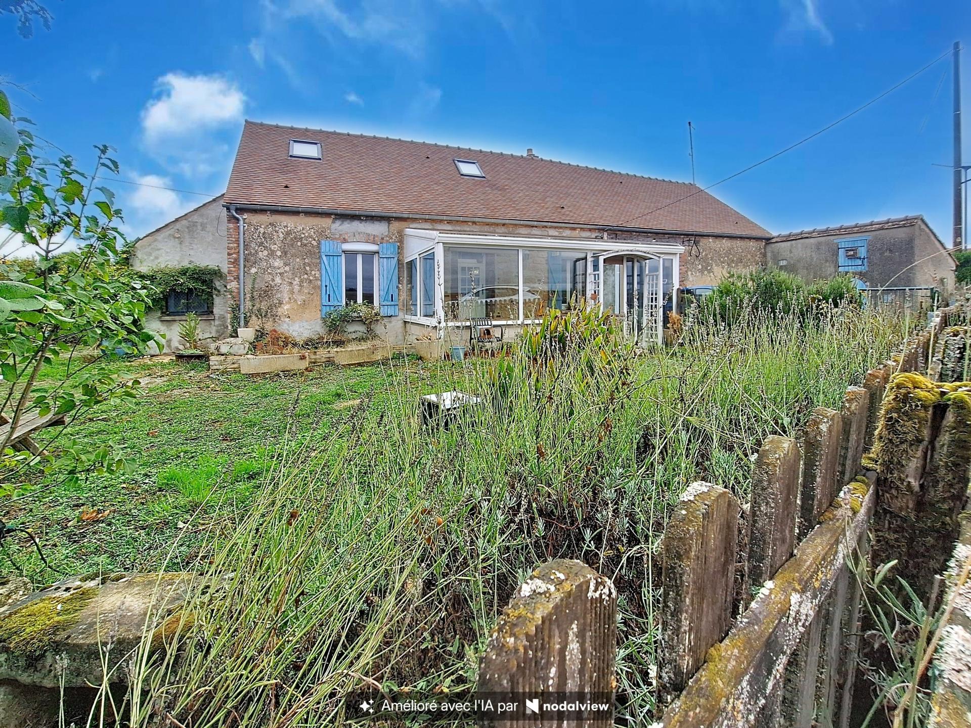 Maison 5 pièces 91 m² · à Villebougis · 91 m² · 168 000 €