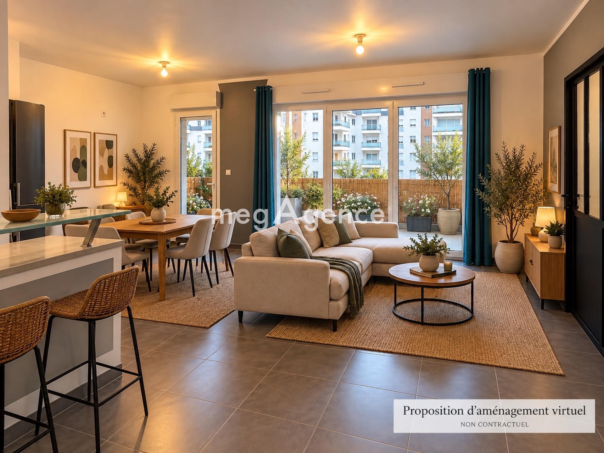 Appartement 3 pièces 59 m² · à Toulon · 59 m² · 213 000 €