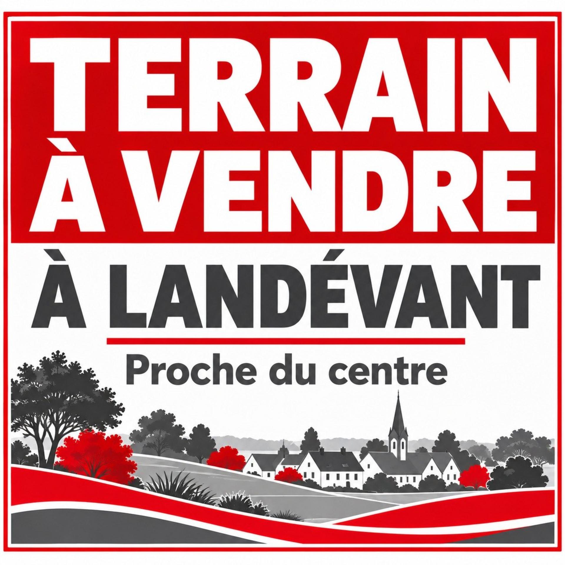Terrain 492 m² · à Landévant · 492 m² · 110 000 €