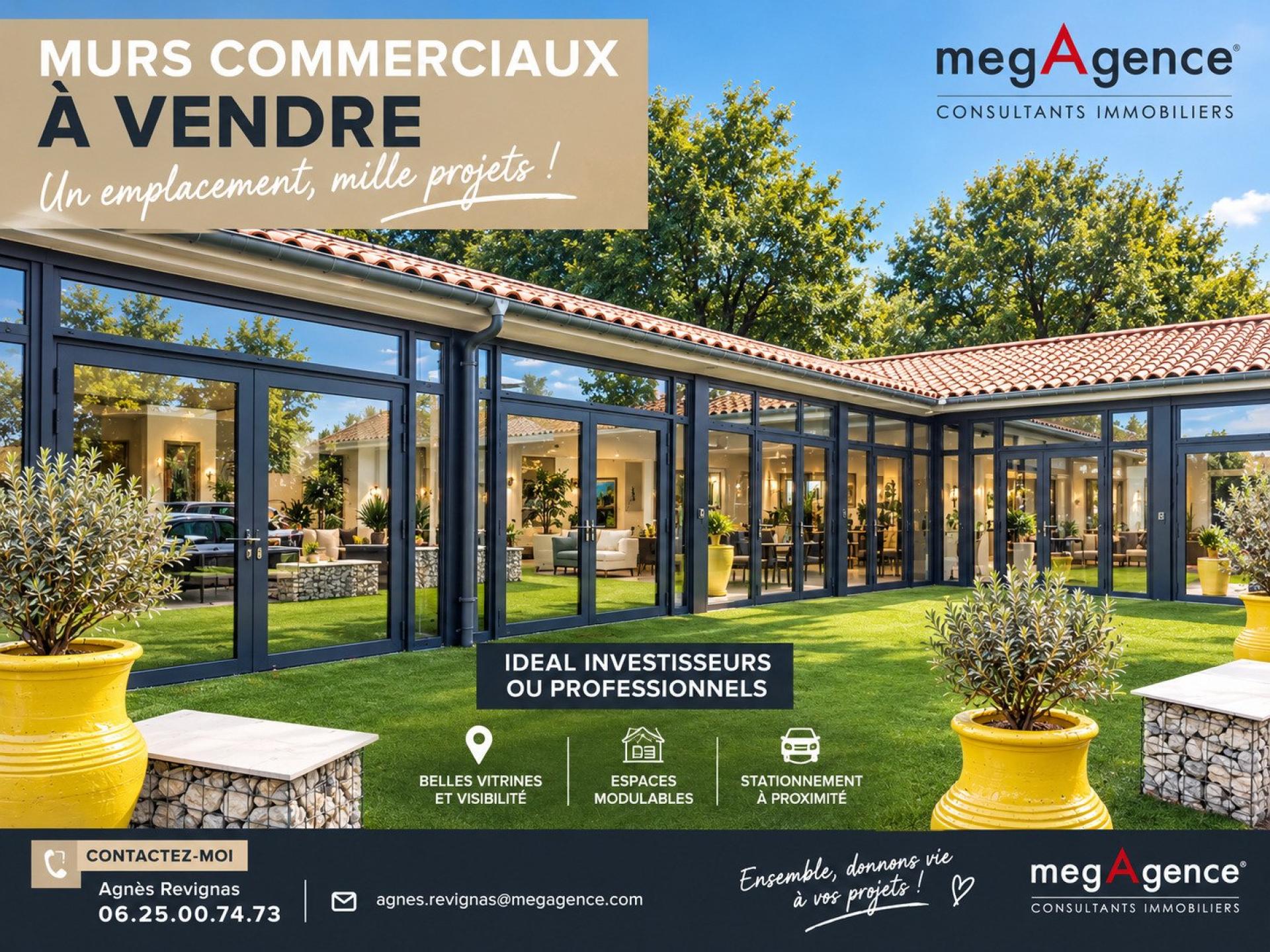 Local commercial 5 pièces · à Fonbeauzard · 569 148 €