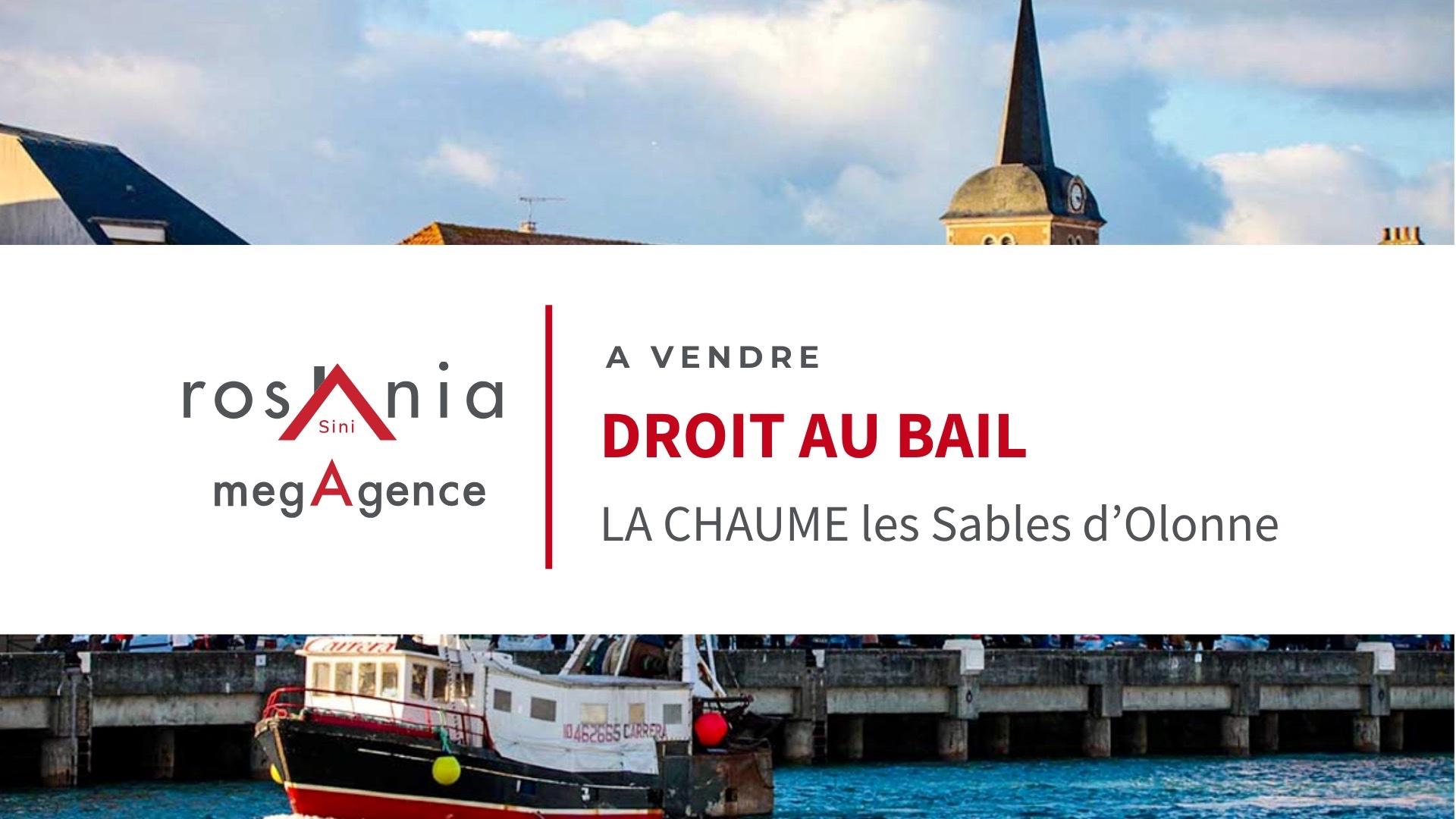 Local commercial 1 pièce 29 m² · aux Sables-d'Olonne · 29 m² · 39 900 €