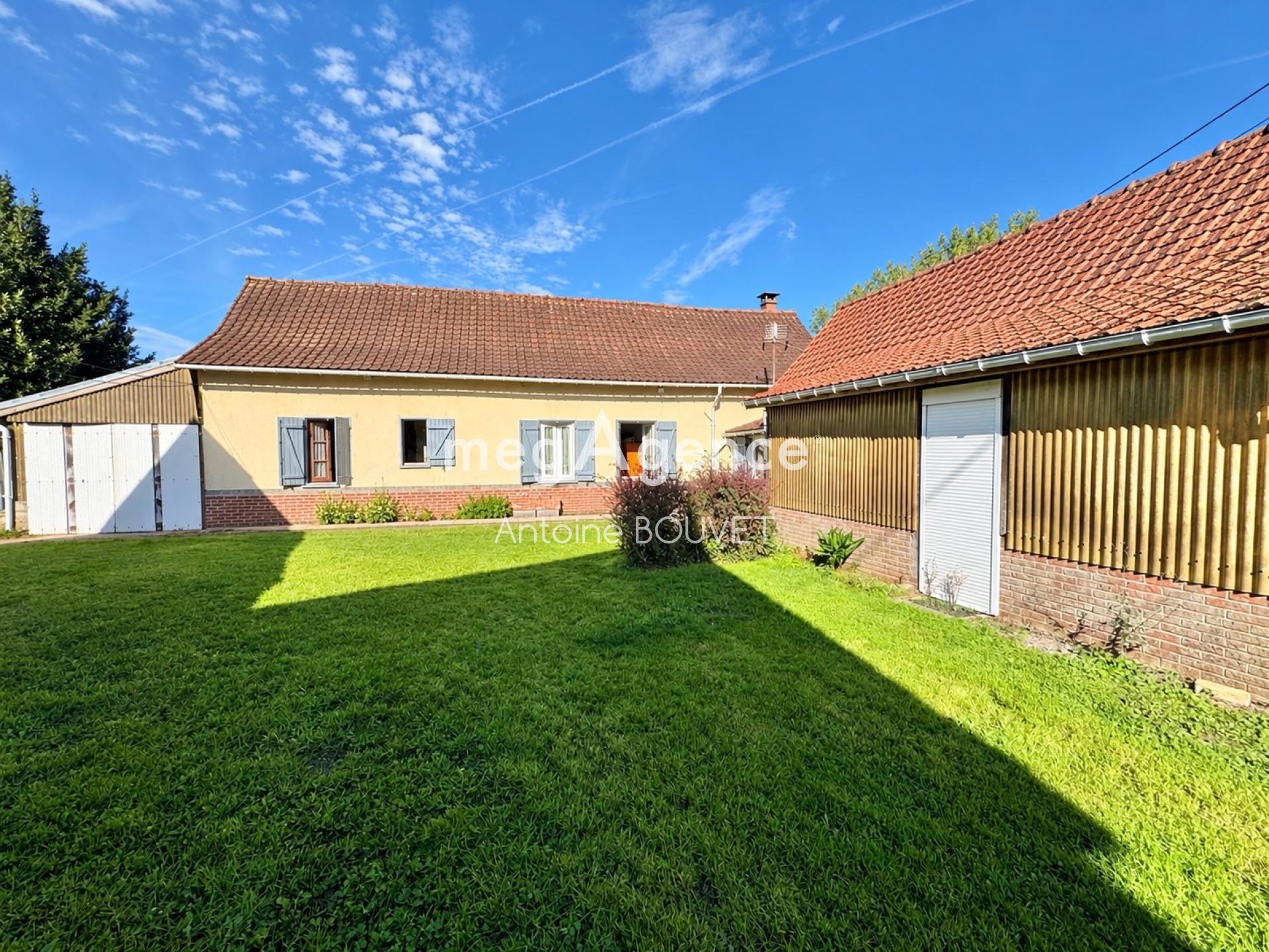 Maison 3 pièces 68 m² · à Montigny-les-Jongleurs · 68 m² · 54 500 €