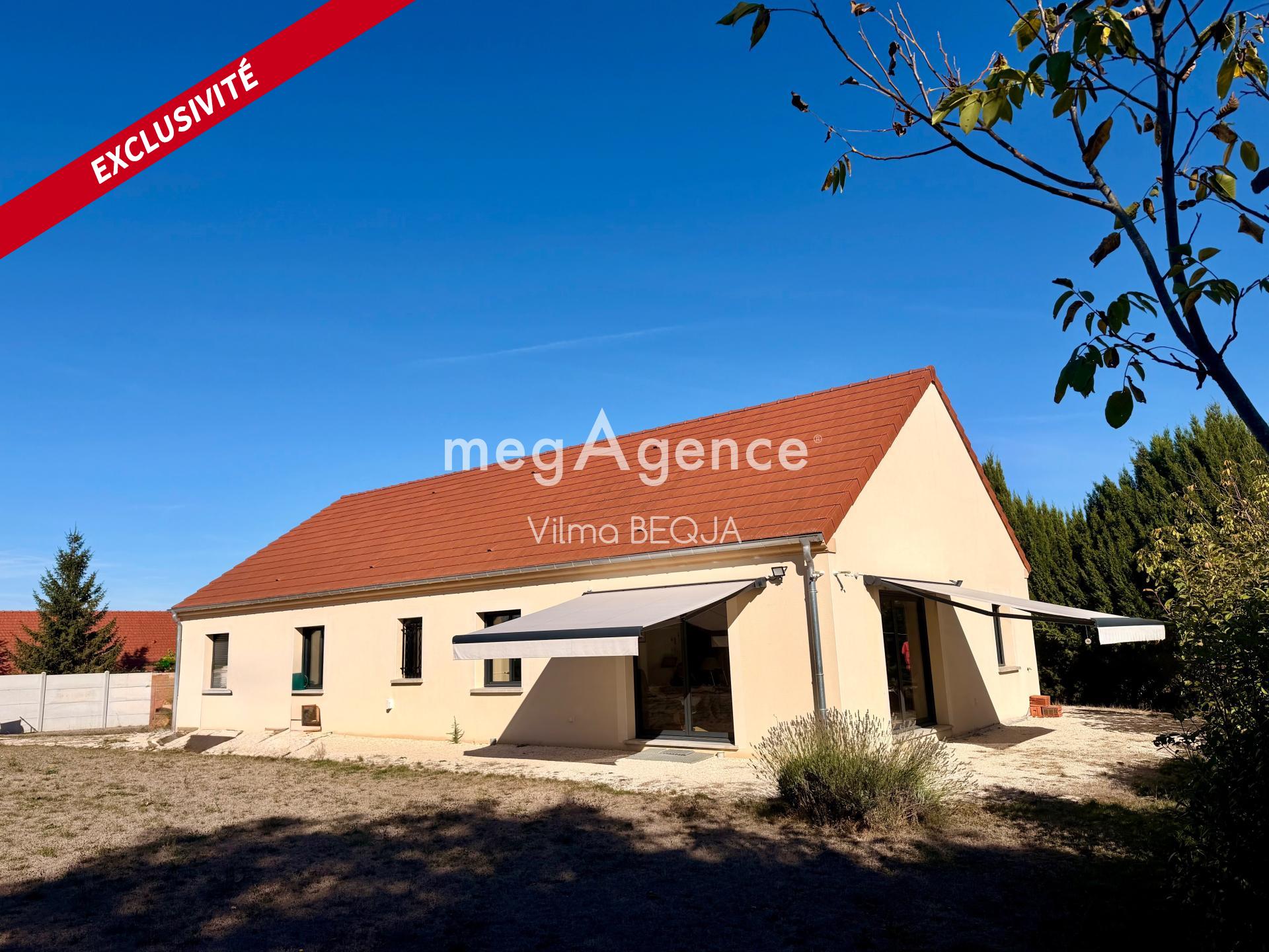 Pavillon de plain pied 7 pièces 150 m²