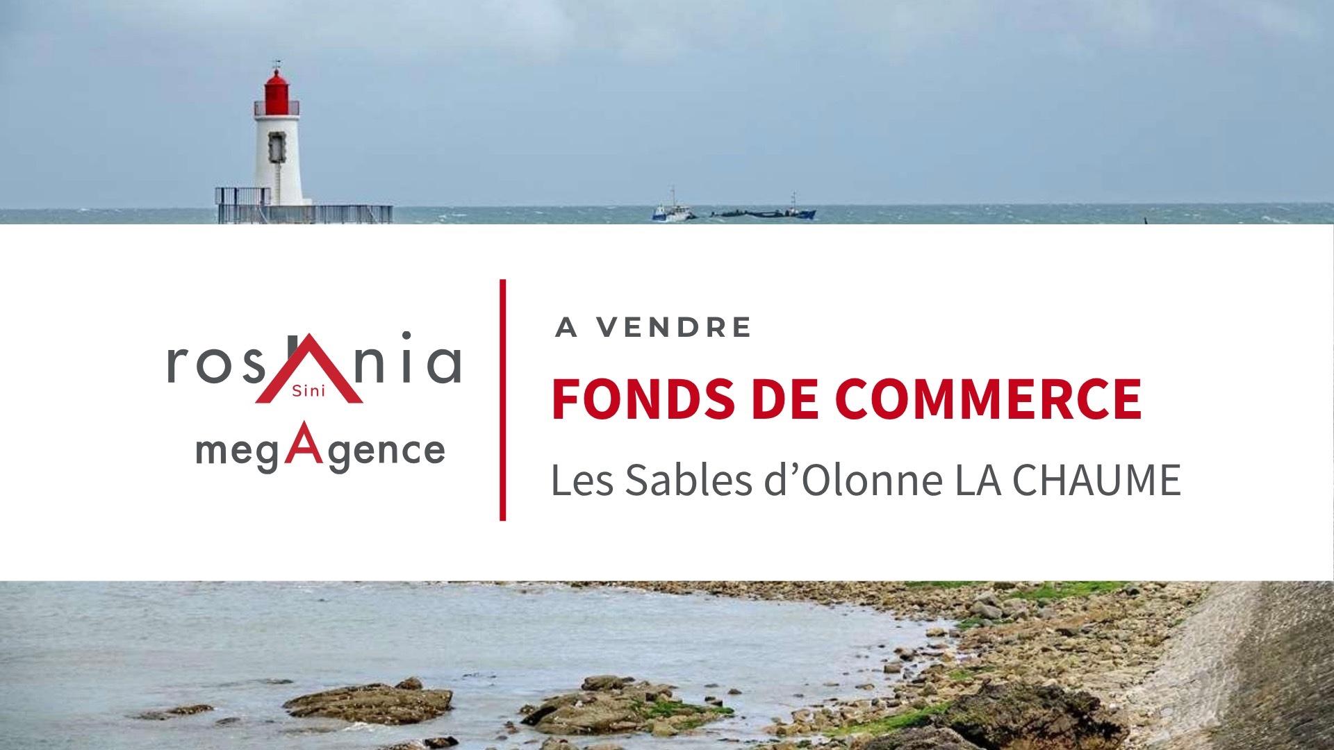 Local commercial 131 m² · aux Sables-d'Olonne · 131 m² · 160 000 €