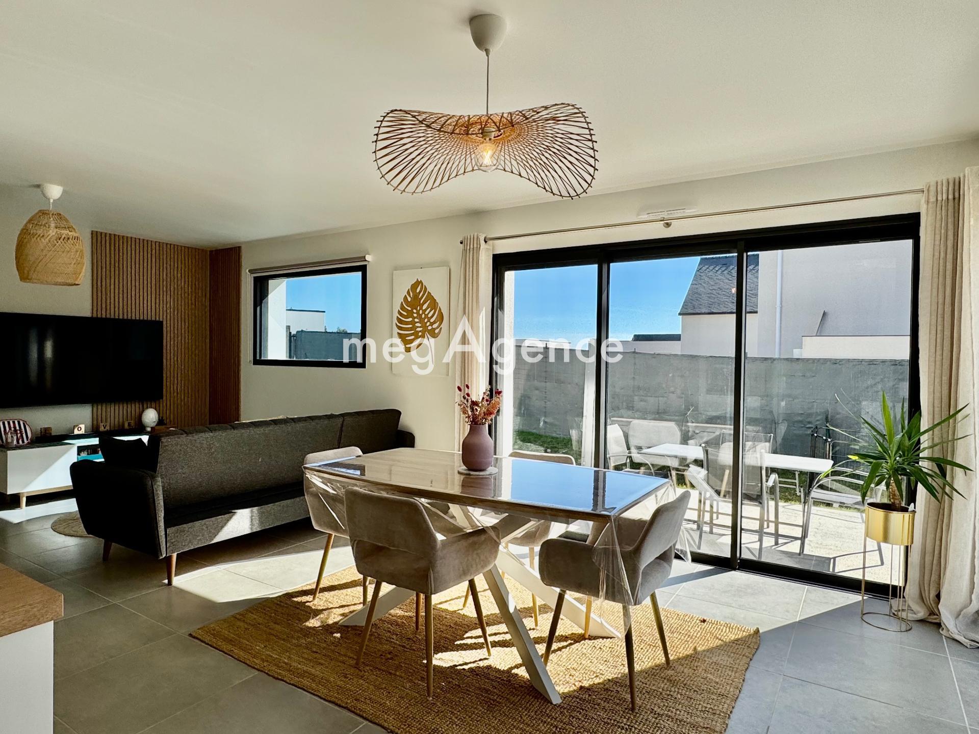 Achat : Maison à CAUDAN, 56850 - 4 pièces 85m² — 4
