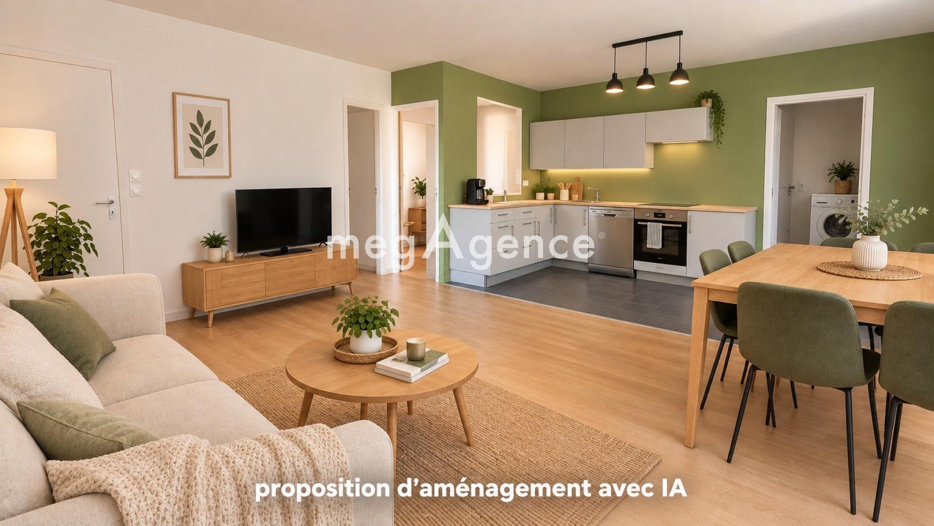 Appartement 2 pièces 55 m² · à Tourcoing · 55 m² · 86 000 €