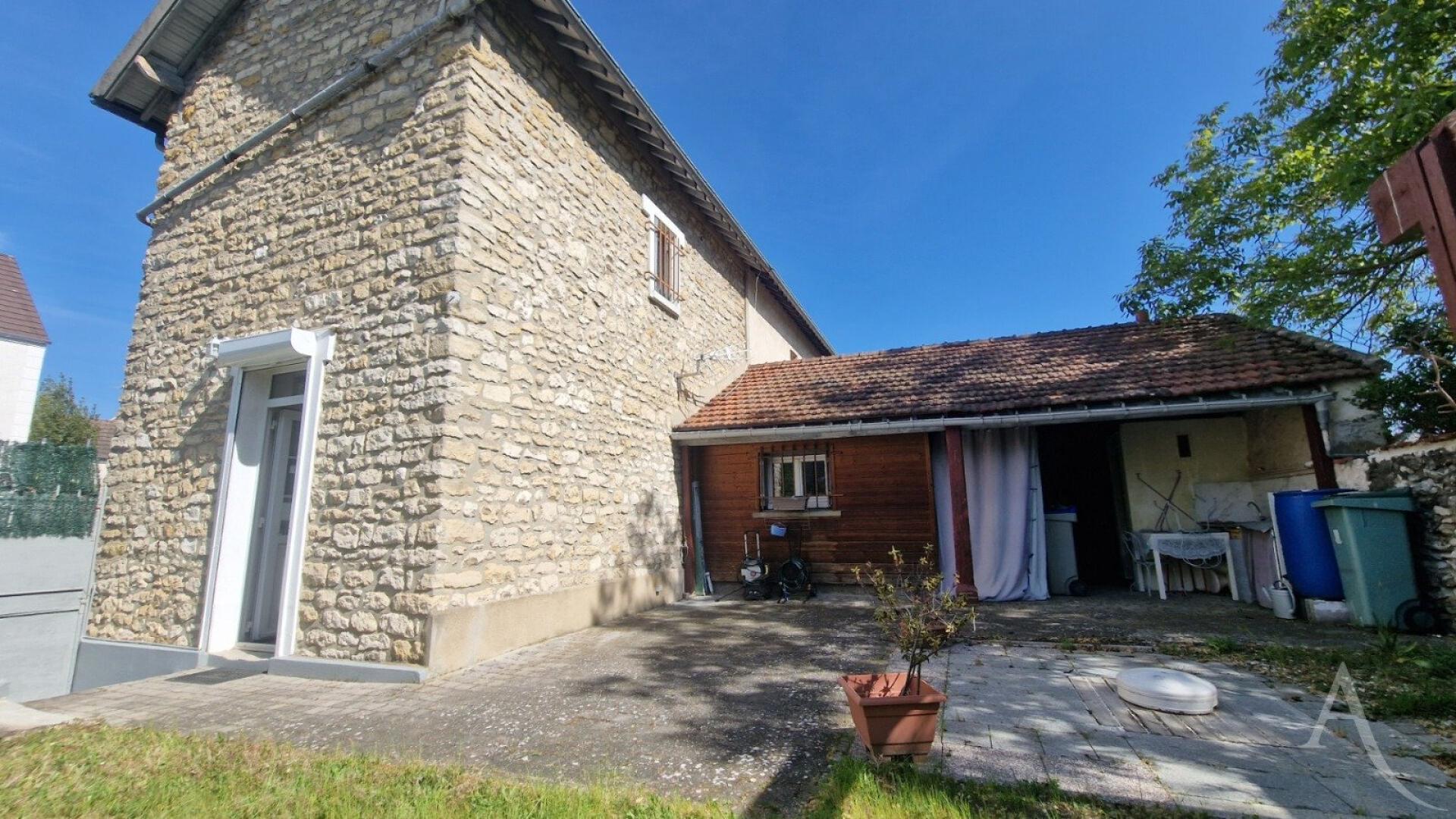 Maison 3 pièces 47 m² · à Mantes-la-Jolie · 47 m² · 138 000 €